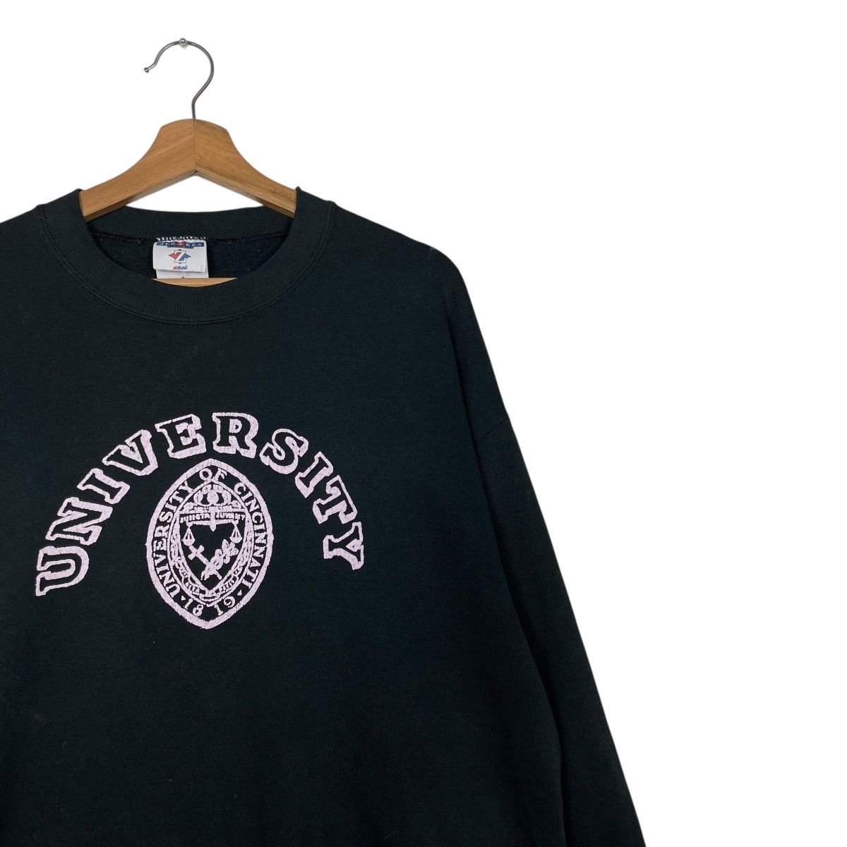 Vintage Vtg 90s University of Cincinnati Crewneck Sweatshirt Size US XL / EU 56 / 4 - 5 Thumbnail
