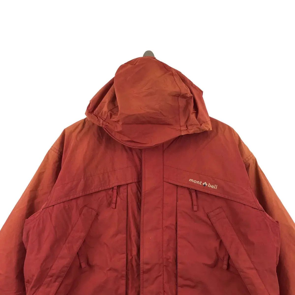 Goretex × Montbell × Vintage Vintage GORETEX x MONTBELL JAPAN Natural Sun Faded Jacket Size US M / EU 48-50 / 2 - 3 Thumbnail