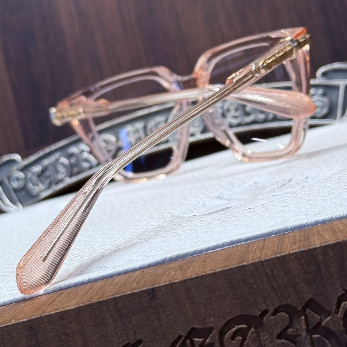 Chrome Hearts Chrome Hearts STIFFILIS Glasses Size ONE SIZE - 9 Thumbnail