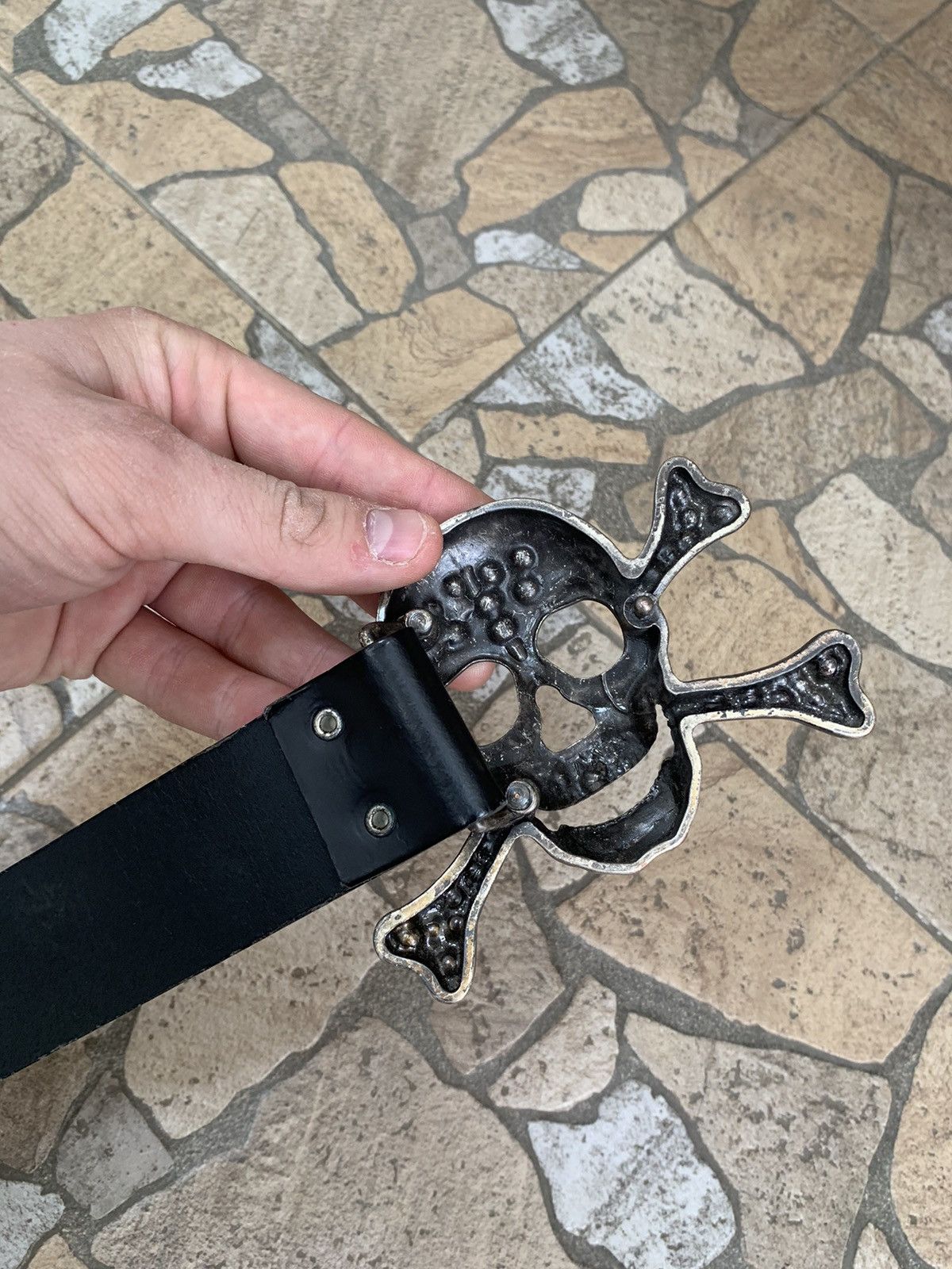 Other Y2K Skull Belt Size ONE SIZE - 25 Thumbnail