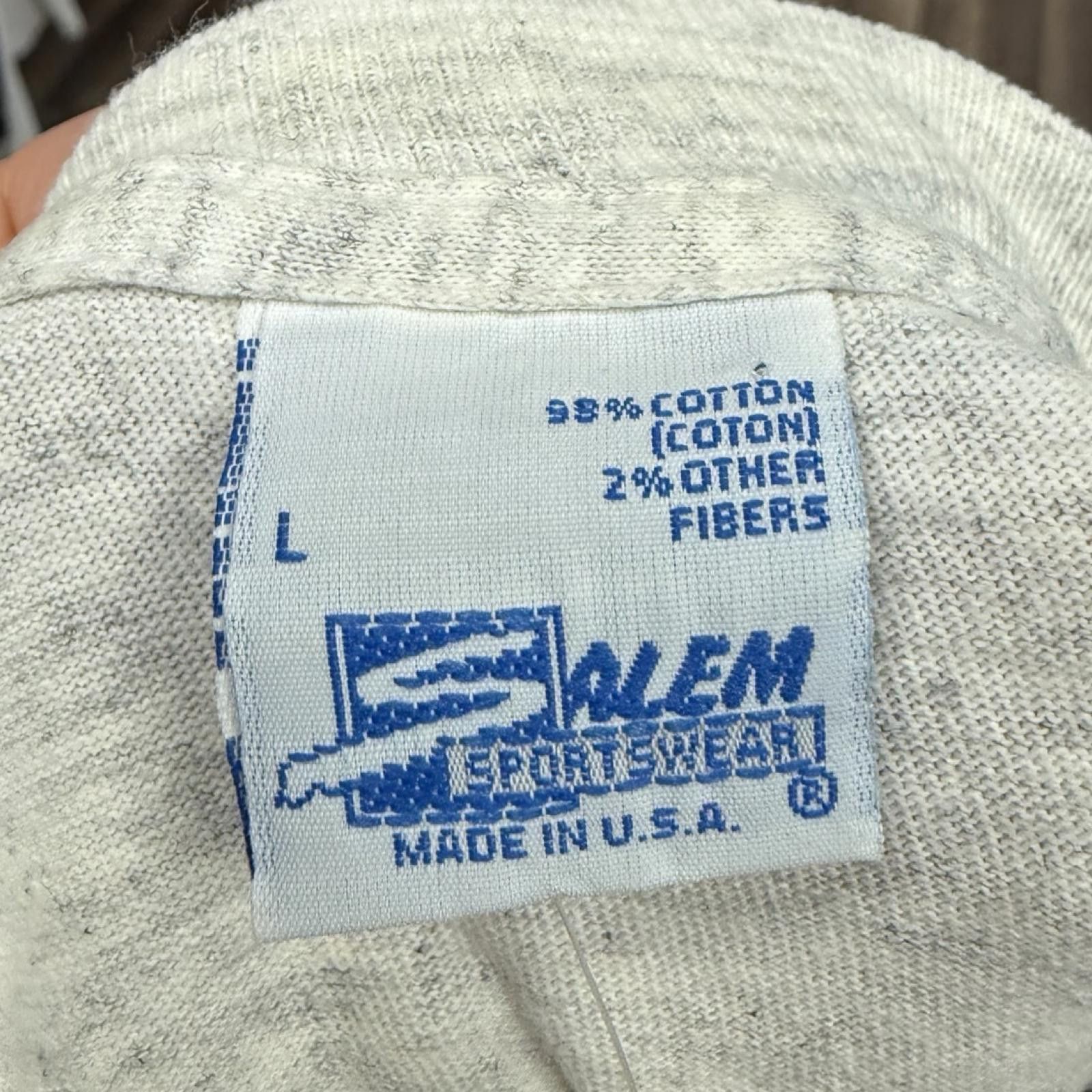 Salomon 90s Reggie Miller Indiana Pacers Salem -- L -- Size US L / EU 52-54 / 3 - 5 Thumbnail