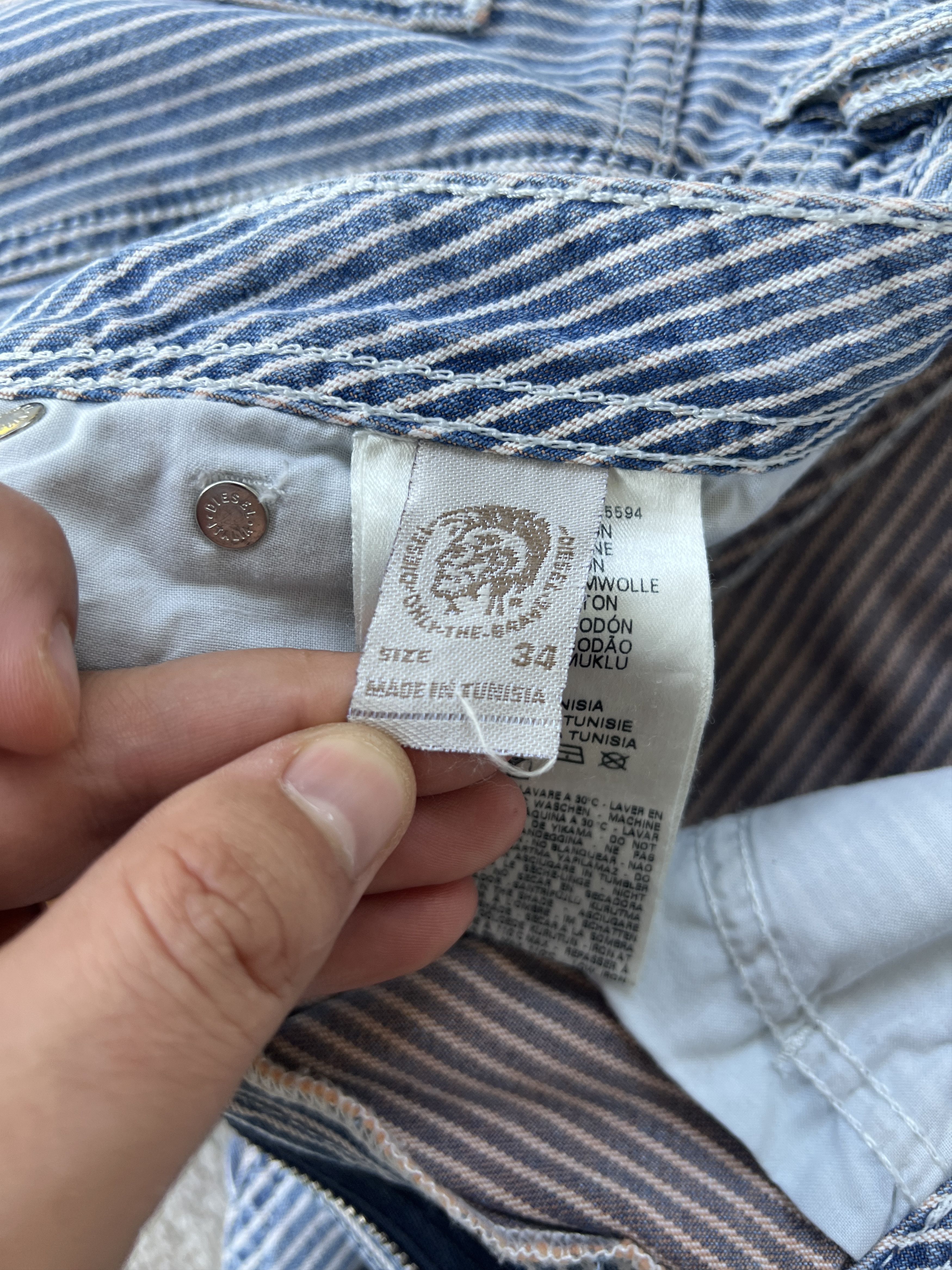Diesel Diesel Shioner Jeans Size US 34 / EU 50 - 6 Thumbnail