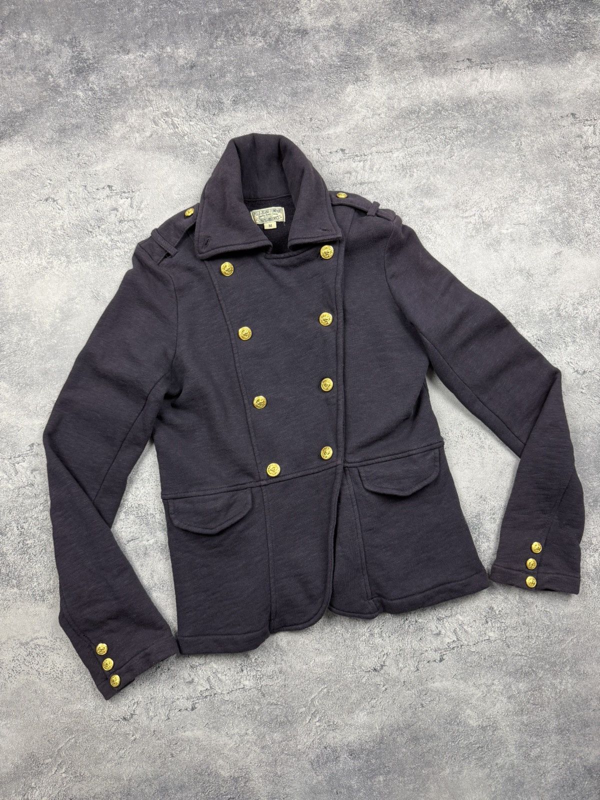 Polo Ralph Lauren Vintage Napoleon Jacket Polo Jeans Company Avant Garde Y2K Size US M / EU 48-50 / 2 - 4 Thumbnail