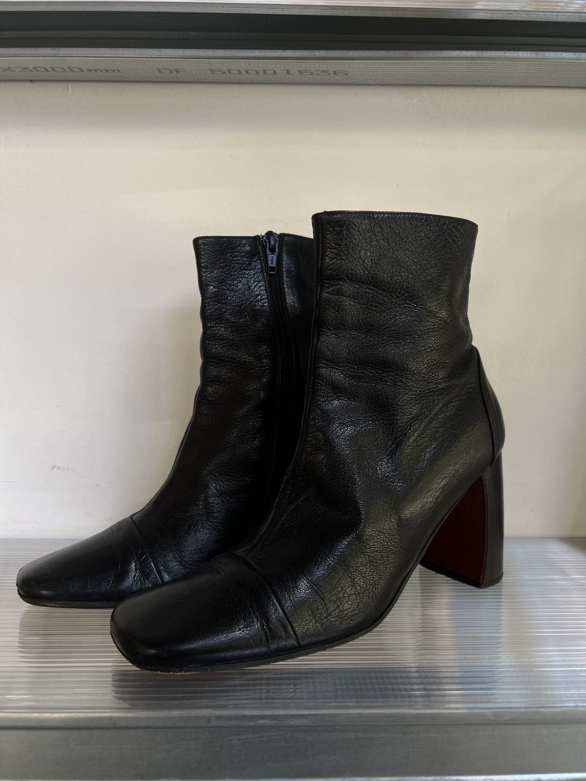 Ann Demeulemeester Ann Demeulemeester Banana Heel fw96 Size US 7 / IT 37 - 1 Thumbnail