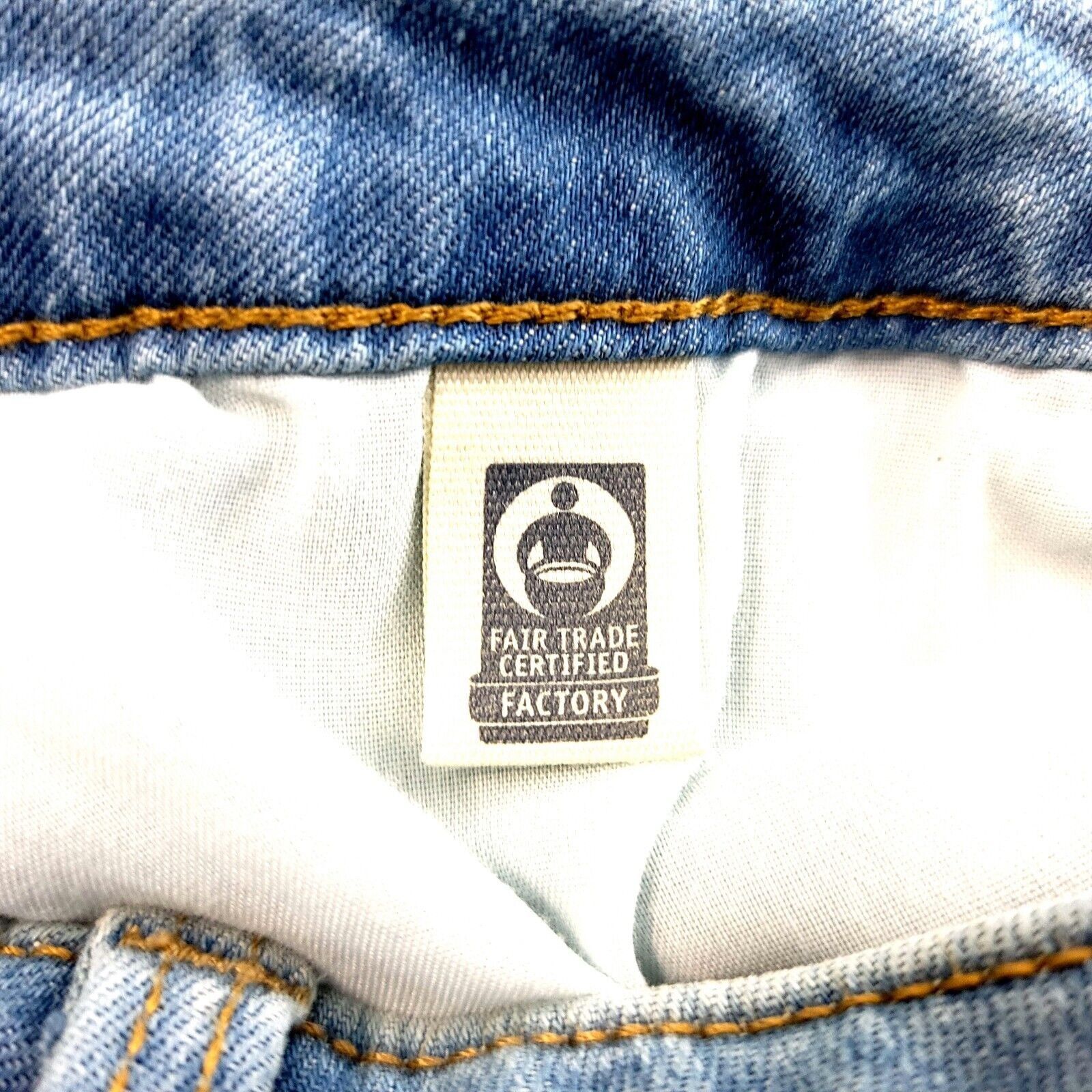 Designer Universal Thread Goods Co. Blue Jeans 6/28R Candiani Denim H Size 28" / US 6 / IT 42 - 8 Thumbnail