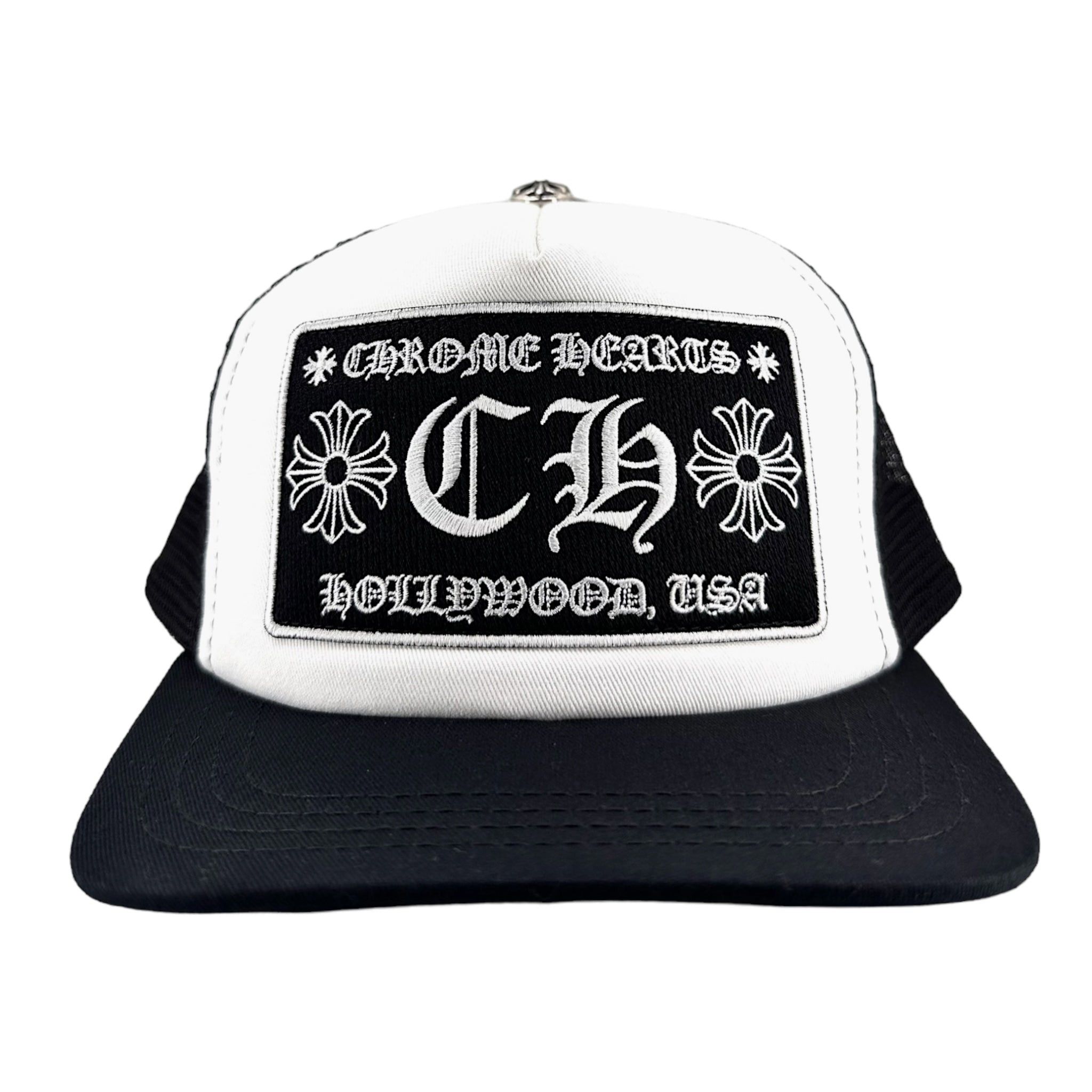 【人気/関税/送料込み】 Chrome Hearts CH Hong Kong Trucker Ha CHROME HEARTS CH Trucker Hat HONG KONG Exclusive - SOLD