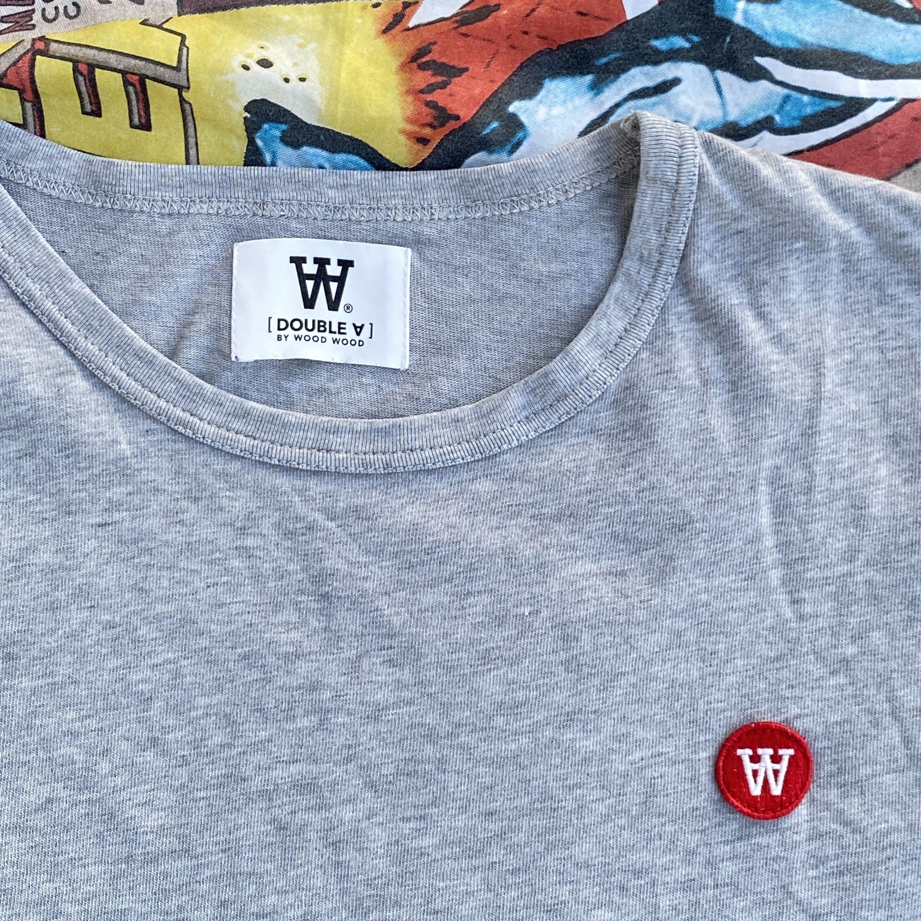 Wood Wood Wood wood gley longsleeve - L Size US L / EU 52-54 / 3 - 2 Thumbnail