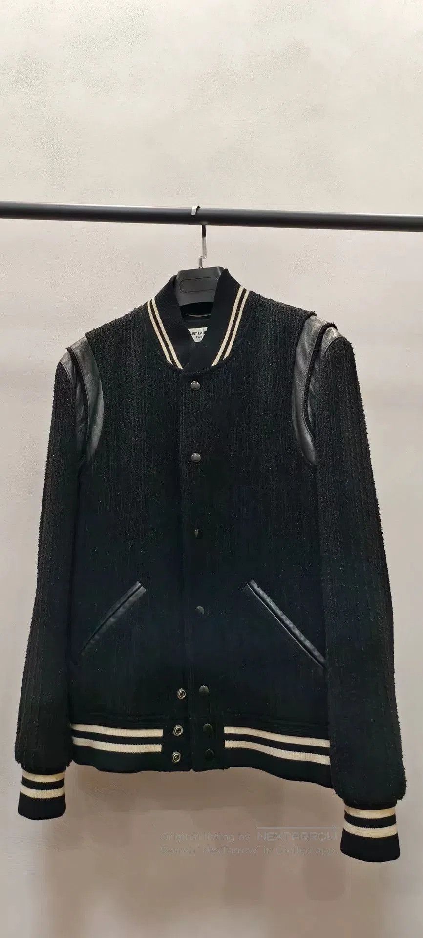 Saint Laurent Paris SAINT LAURENT FW22 Baseball Jacket. Size US M / EU 48-50 / 2 - 1 Thumbnail