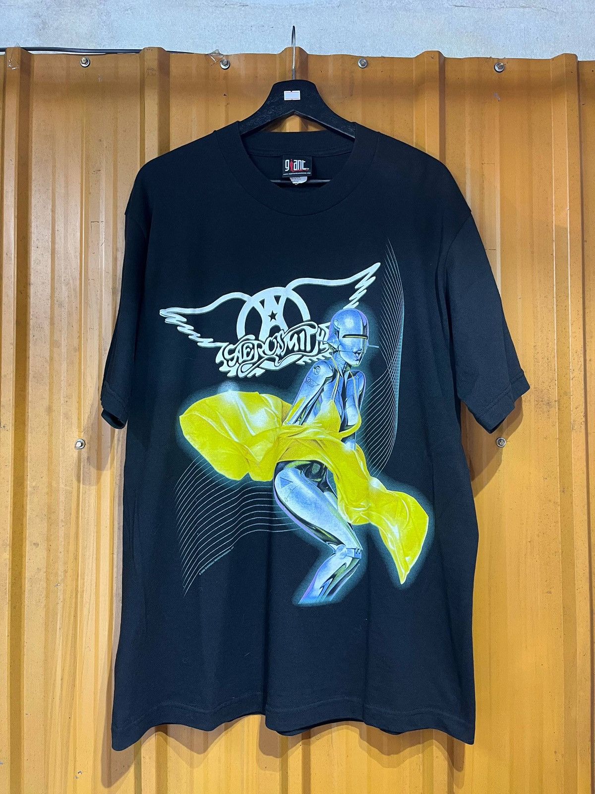 Band Tees RARE VINTAGE AEROSMITH SORAYAMA Size US XL / EU 56 / 4 - 1 Thumbnail