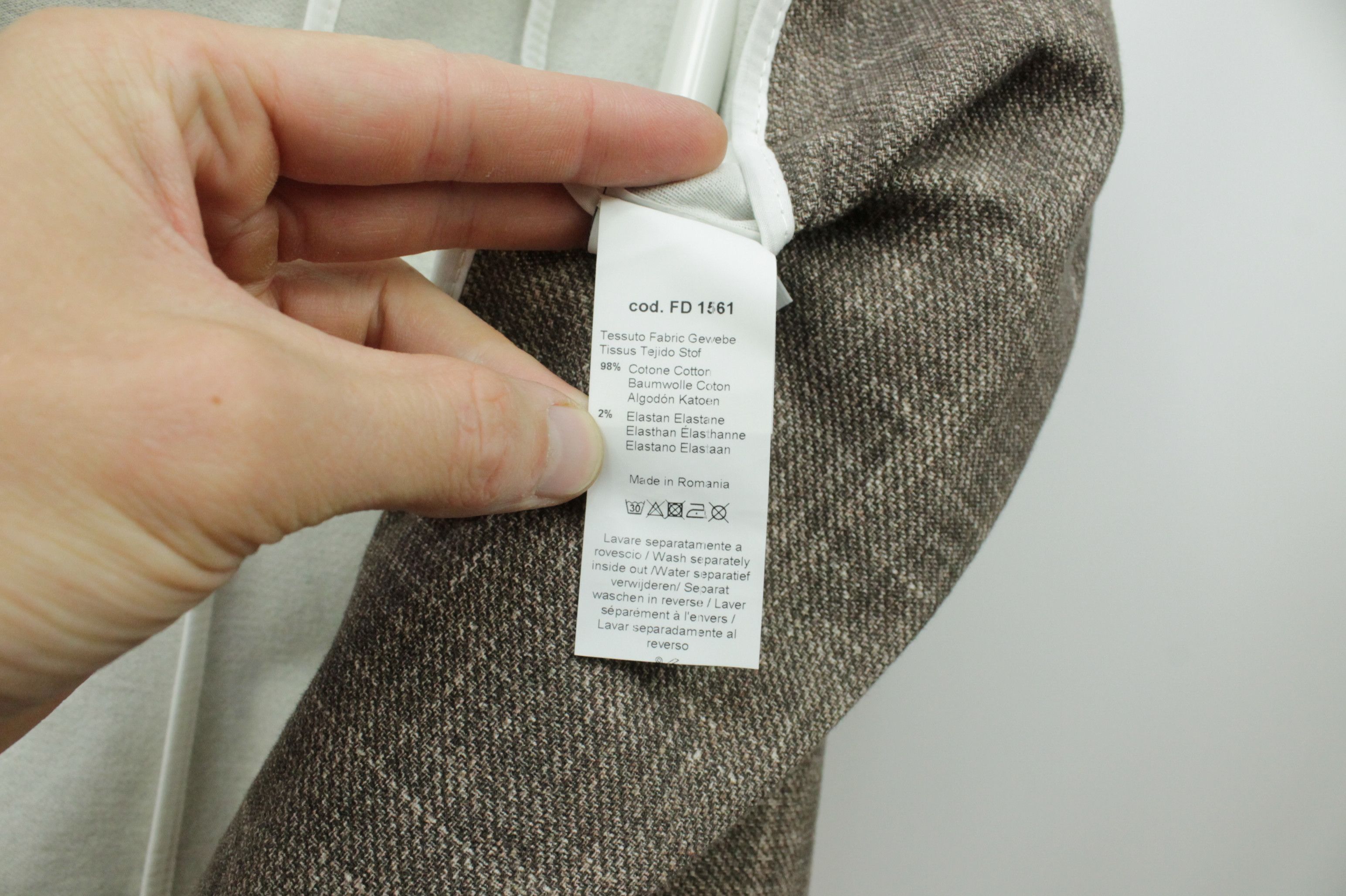 Circolo 1901 Circolo 1901 Knit Stretch Cotton Flare Pants Formal Suit Size 28" / US 6 / IT 42 - 11 Thumbnail