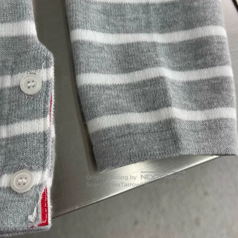 Thom Browne Thom Browne Striped knit sweater Size US S / EU 44-46 / 1 - 4 Thumbnail