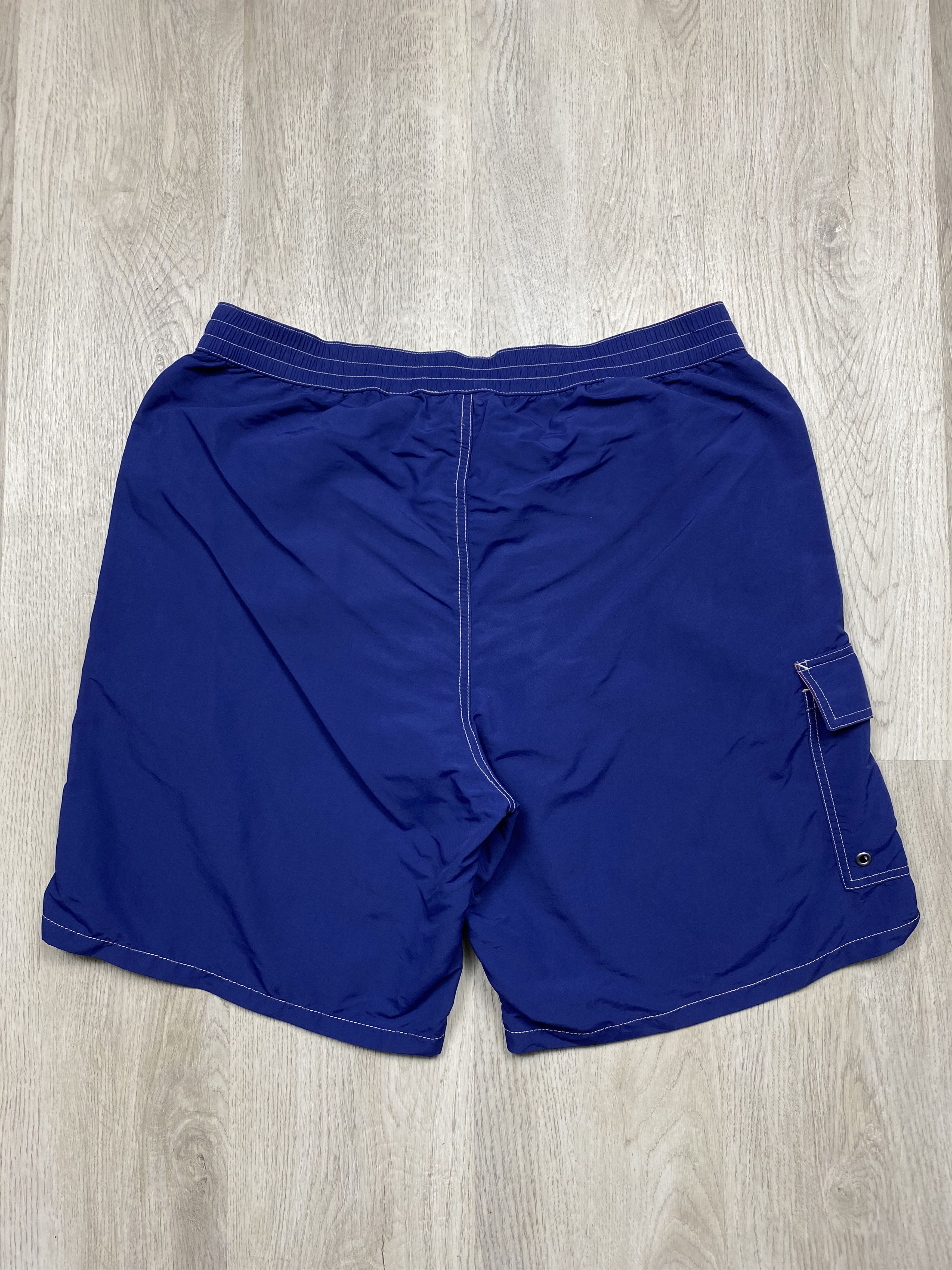 Polo Ralph Lauren Polo Ralph Lauren Vintage Mens Nylon Swimming Shorts Size US 34 / EU 50 - 7 Thumbnail