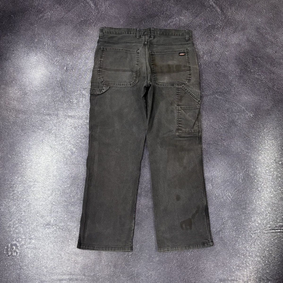 Dickies Vintage Dickies Y2K Workwear Hype Denim Flared Pants Jeans Size US 32 / EU 48 - 1 Thumbnail