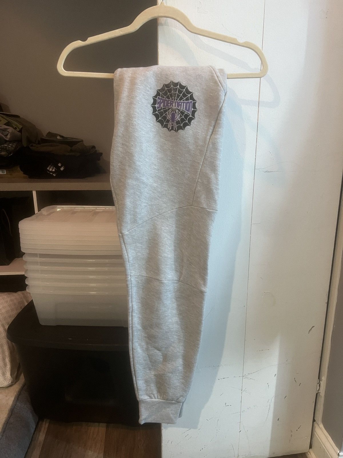 Other Spider Nation Sweatsuit (Hoodie & Sweatpants) Size US M / EU 48-50 / 2 - 3 Thumbnail