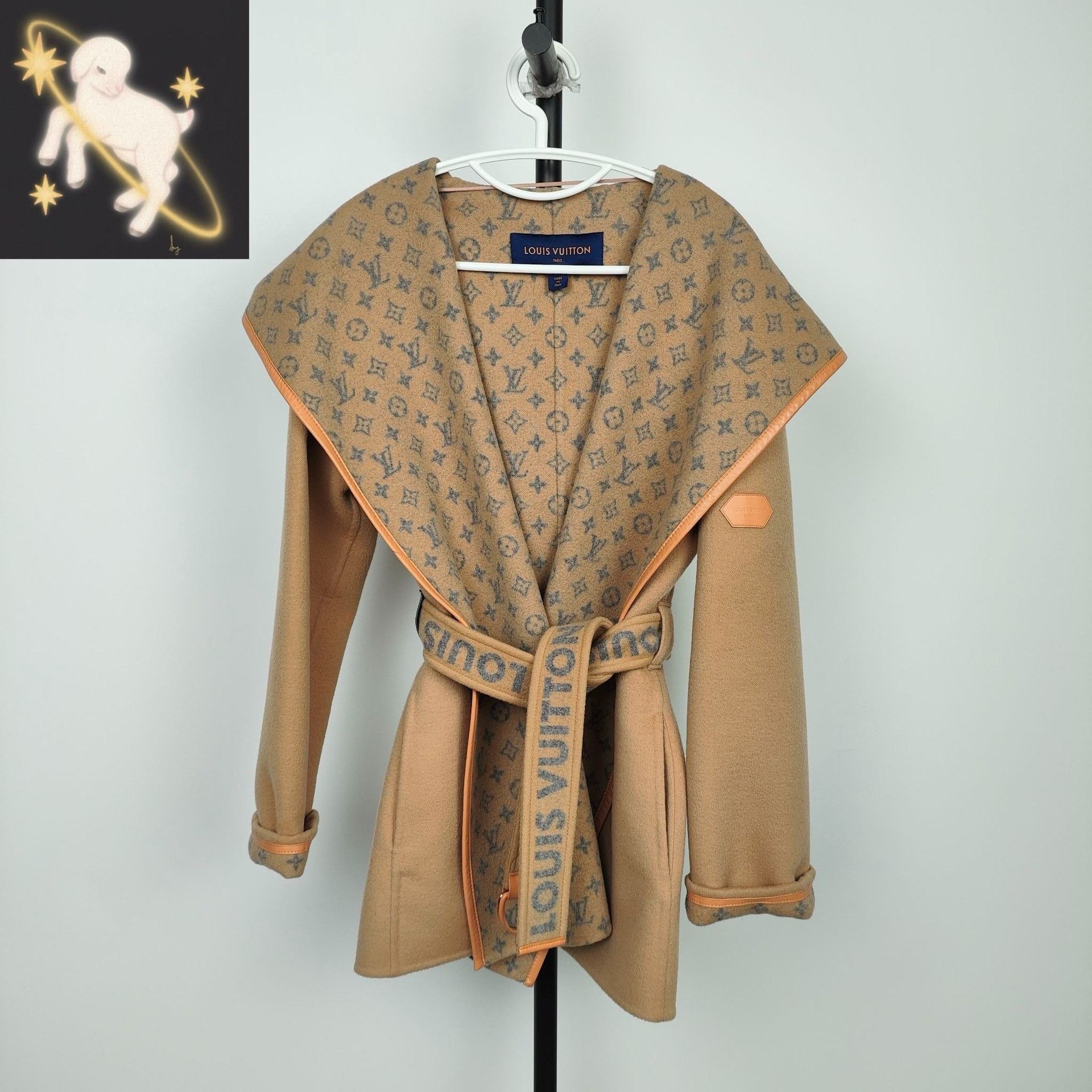 Louis Vuitton Louis Vuitton Brown Heavy Coat 34 Men Size US XS / EU 42 / 0 - 1 Thumbnail