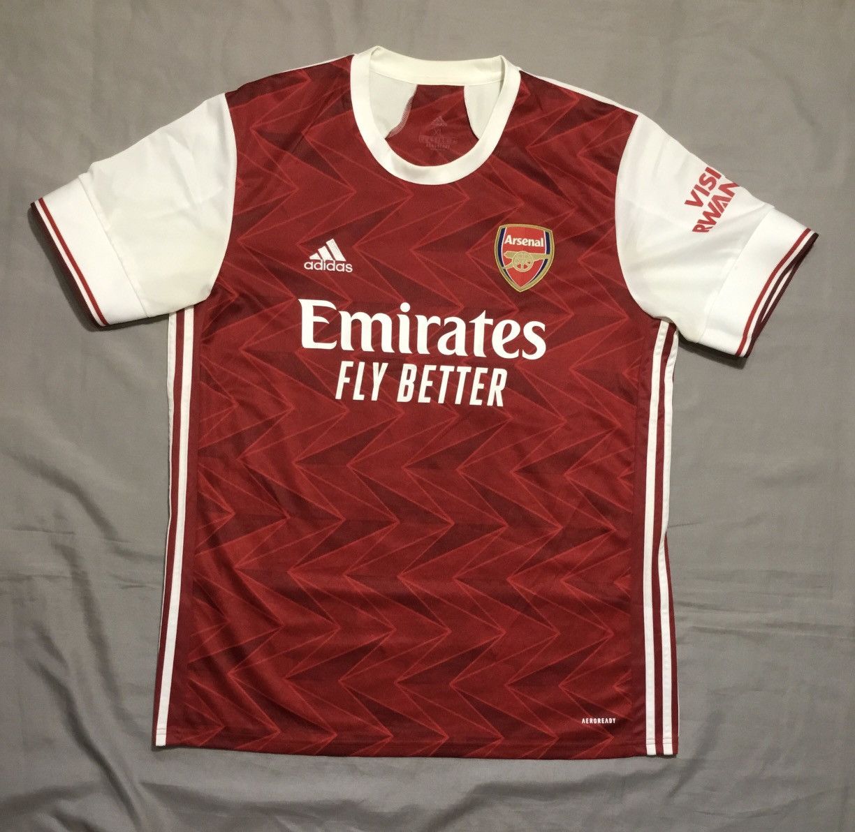Adidas Tierney #3 Arsenal 2019/20 Home Shirt Adidas Size XL Size US XL / EU 56 / 4 - 1 Thumbnail