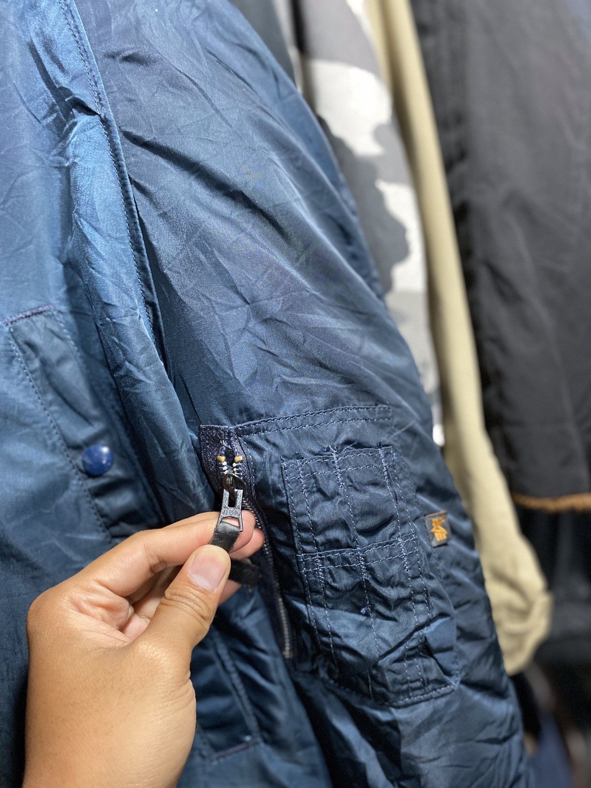 Alpha Industries Alpha Industries N3B Parka Jacket Size US L / EU 52-54 / 3 - 3 Thumbnail