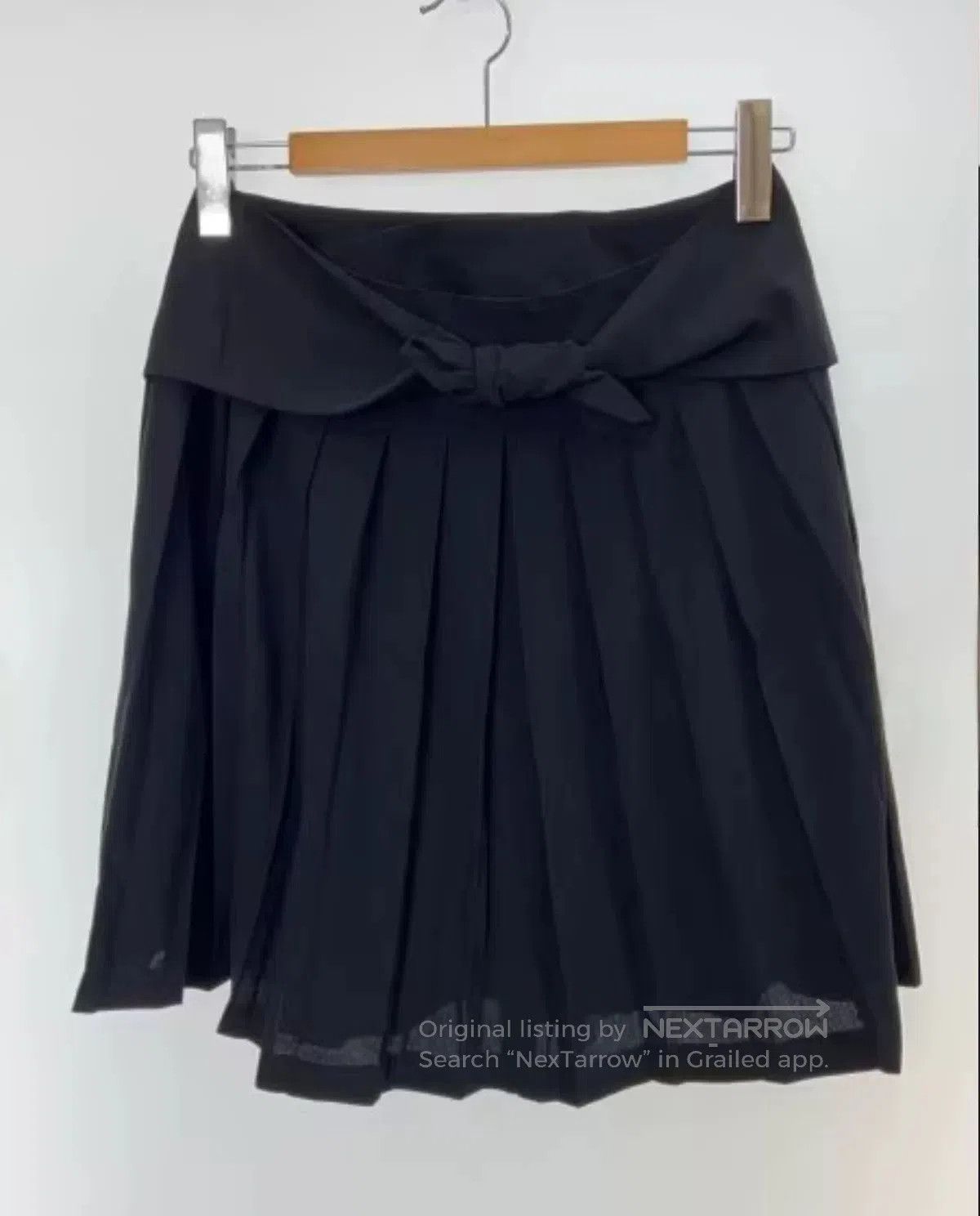 Yohji Yamamoto Yohji Yamamoto Button Skirt. Size 30" / US 8 / IT 44 - 2 Thumbnail