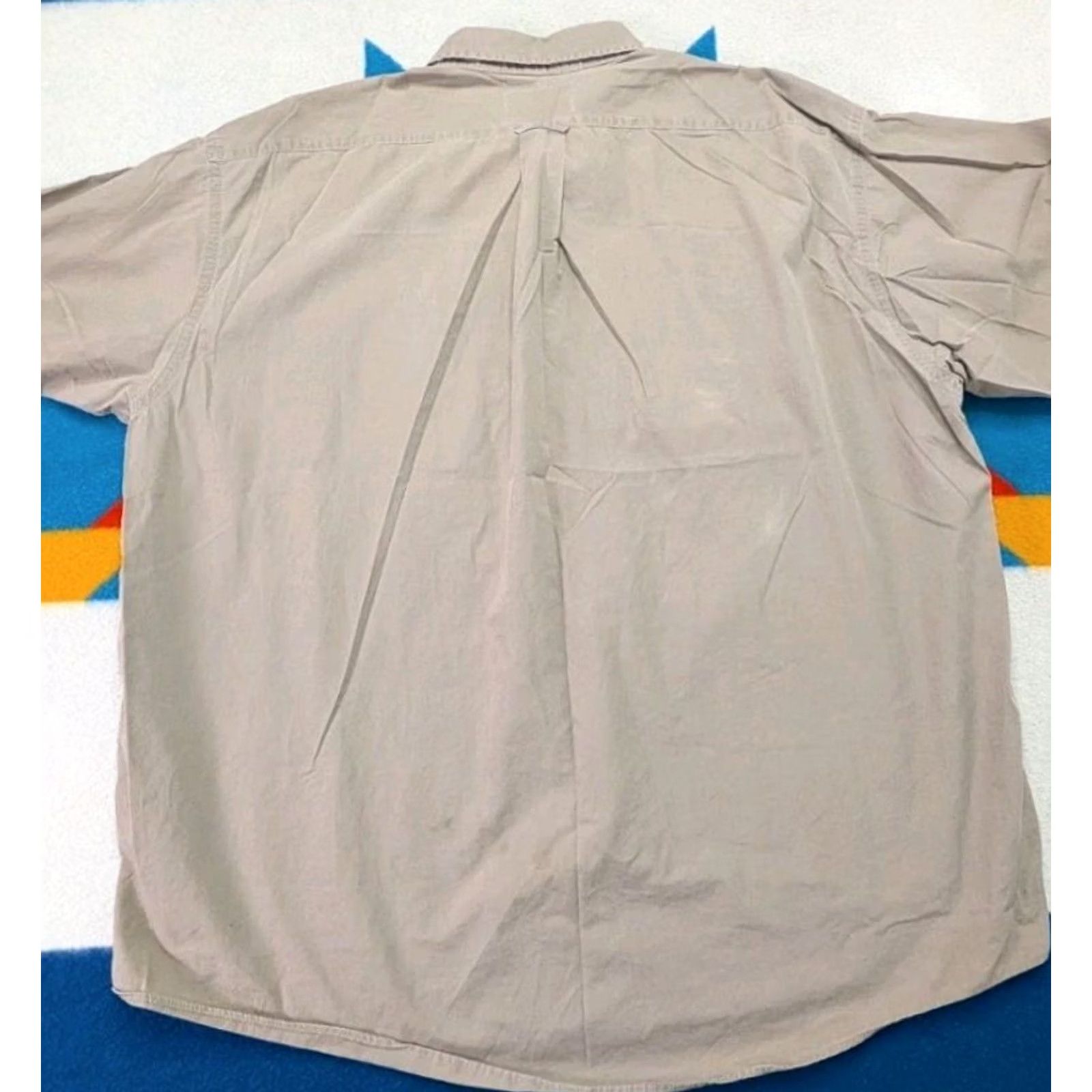 Filson VINTAGE Filson Camp Shirt Button-Up Long Sleeve 2XL Brown Outdoor Safari Fishing USA Size US XXL / EU 58 / 5 - 5 Thumbnail