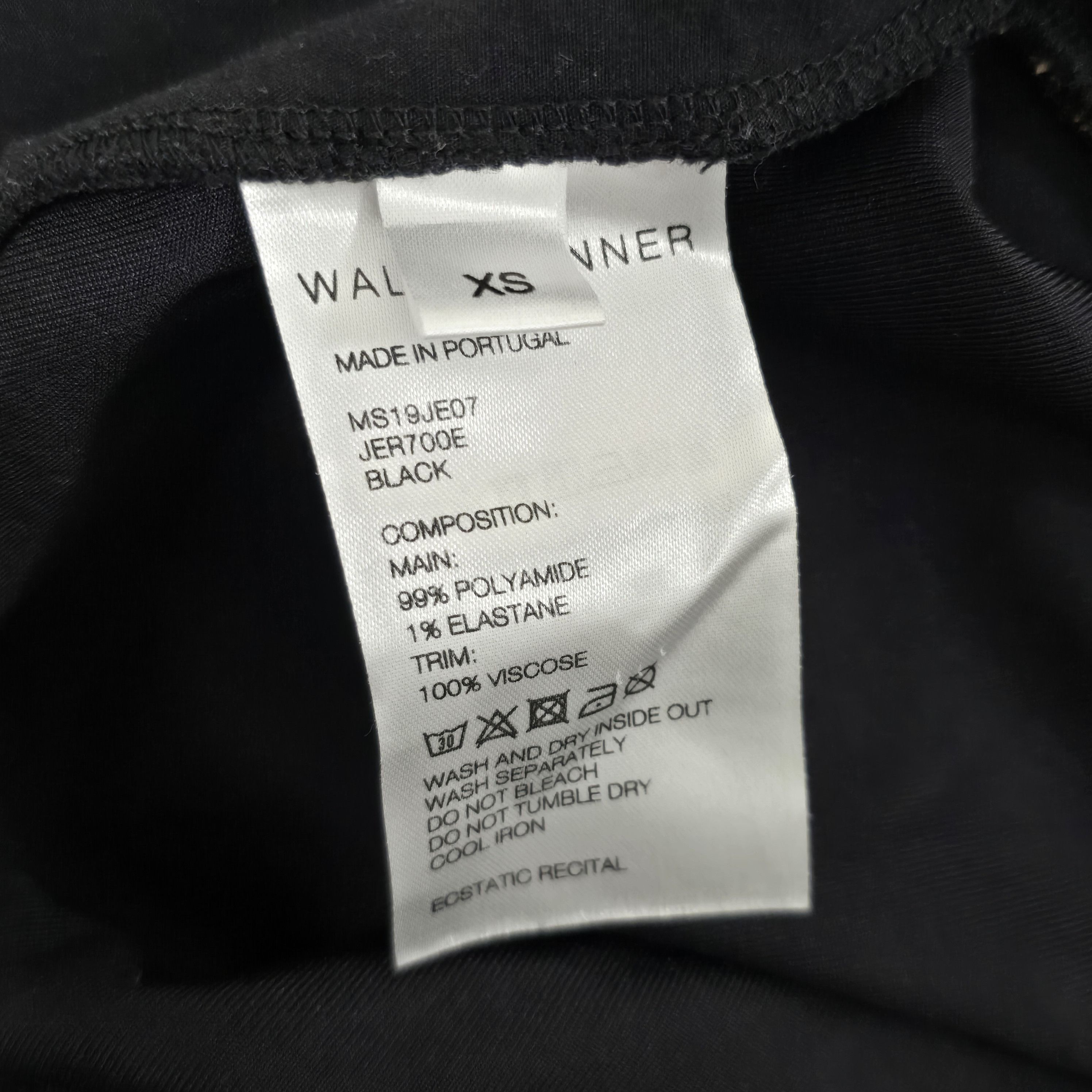Wales Bonner Crochet stripe track pants Size US 27 - 7 Thumbnail