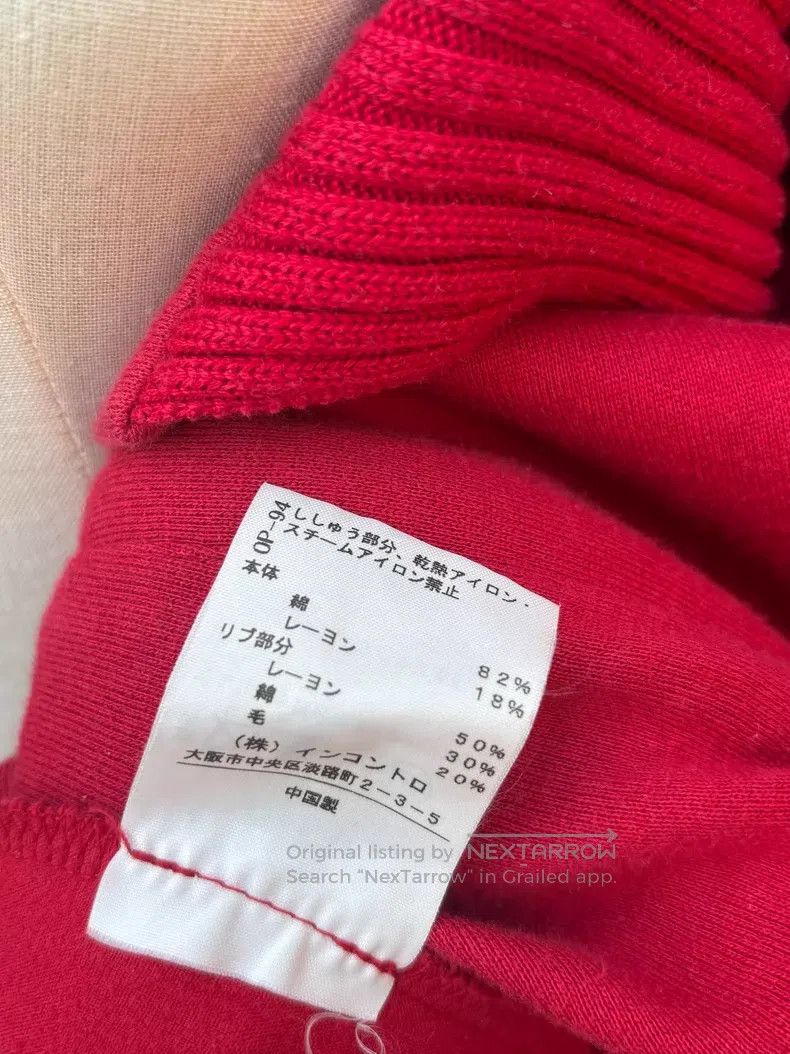 Vivienne Westwood Vivienne Westwood Wool Collar Red Coat Size S / US 4 / IT 40 - 6 Thumbnail