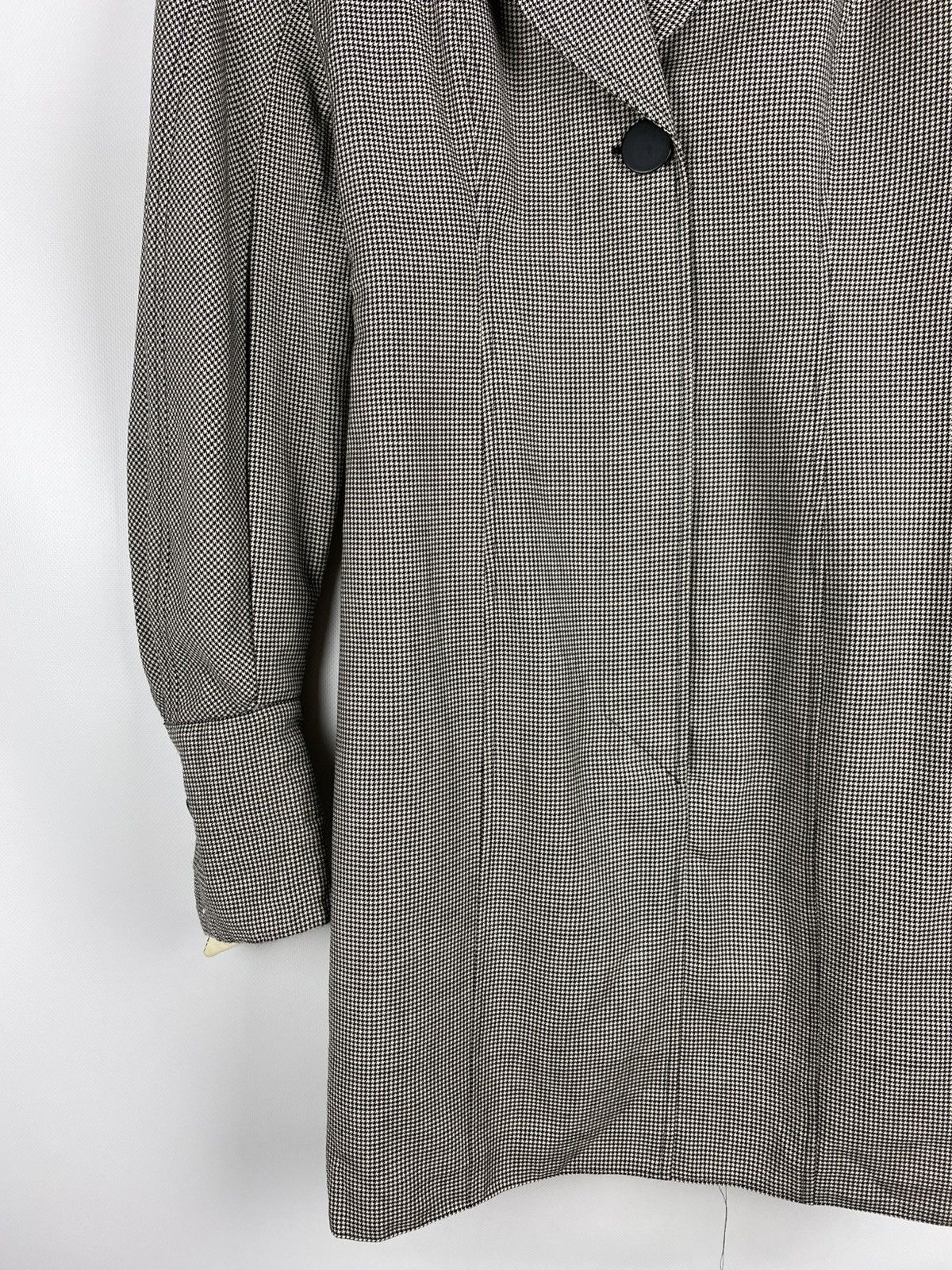 Dior Christian Dior Coordonnes vintage wool plaid blazer dress Size M / US 6-8 / IT 42-44 - 7 Thumbnail
