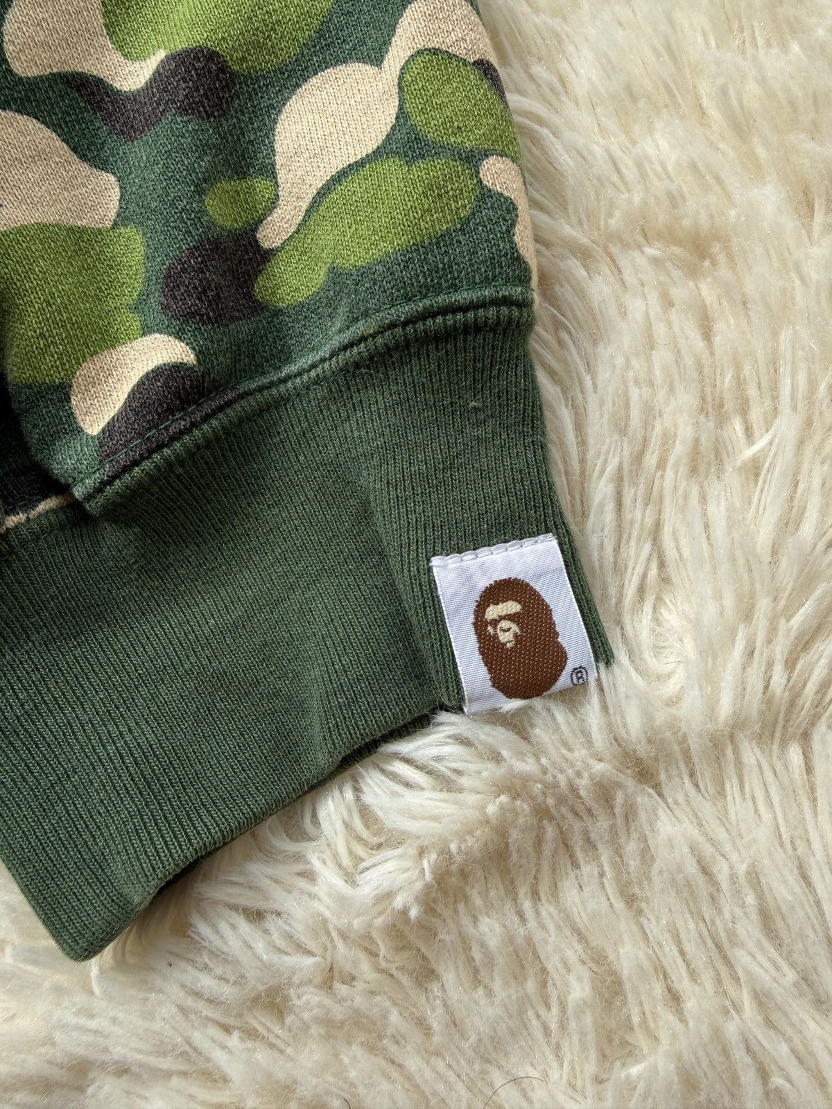 Bape BAPE ABC Camo Full Zip Green Large Size US L / EU 52-54 / 3 - 6 Thumbnail