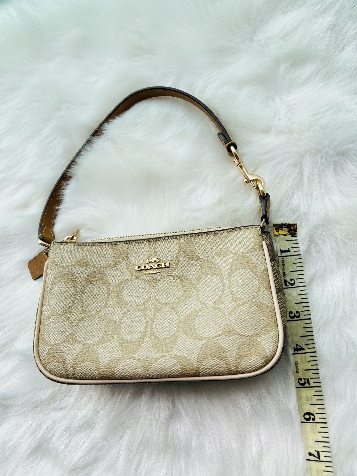 Coach Original COACH NOLITA 19 IN SEASONAL COLOUR Bag Small Logo Size ONE SIZE - 13 Thumbnail