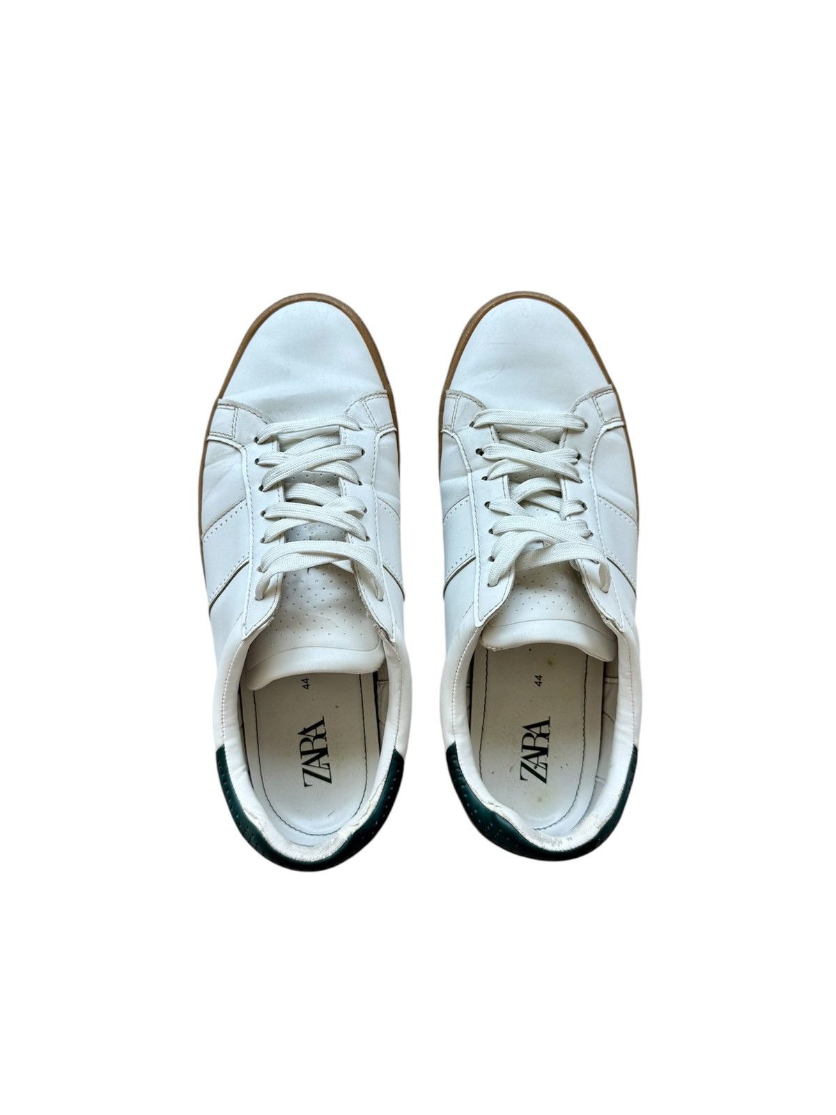 Zara Zara Man Sneakers, White - Size 44 (11) Size US 11 / EU 44 - 2 Thumbnail