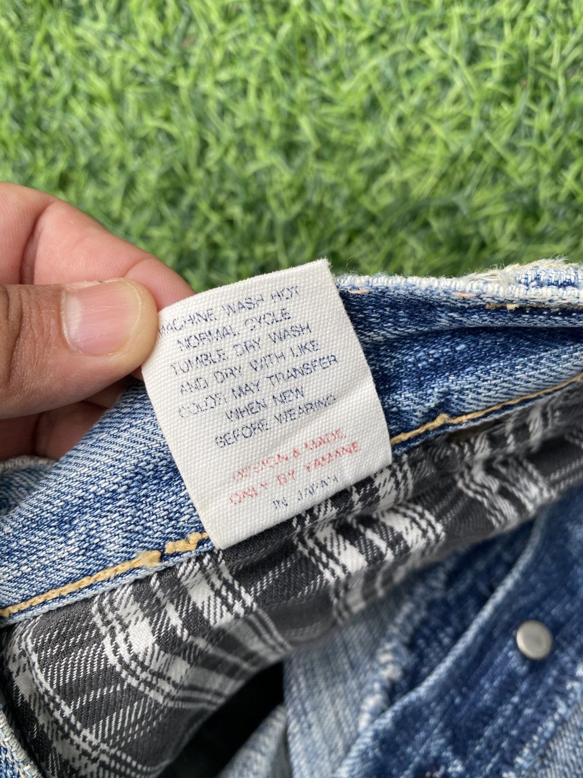 Evisu W31x34 Evisu redline new evisu genes made in JAPAN Size US 31 - 10 Thumbnail