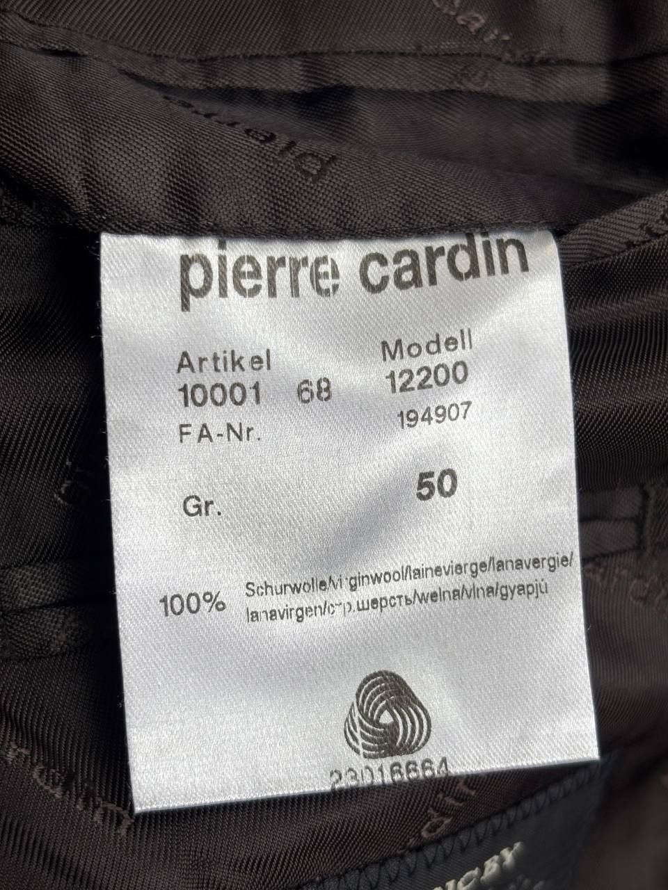Pierre Cardin Pierre Cardin Marzotto 100% Wool Jacket, Size 50 Size 40R - 5 Thumbnail
