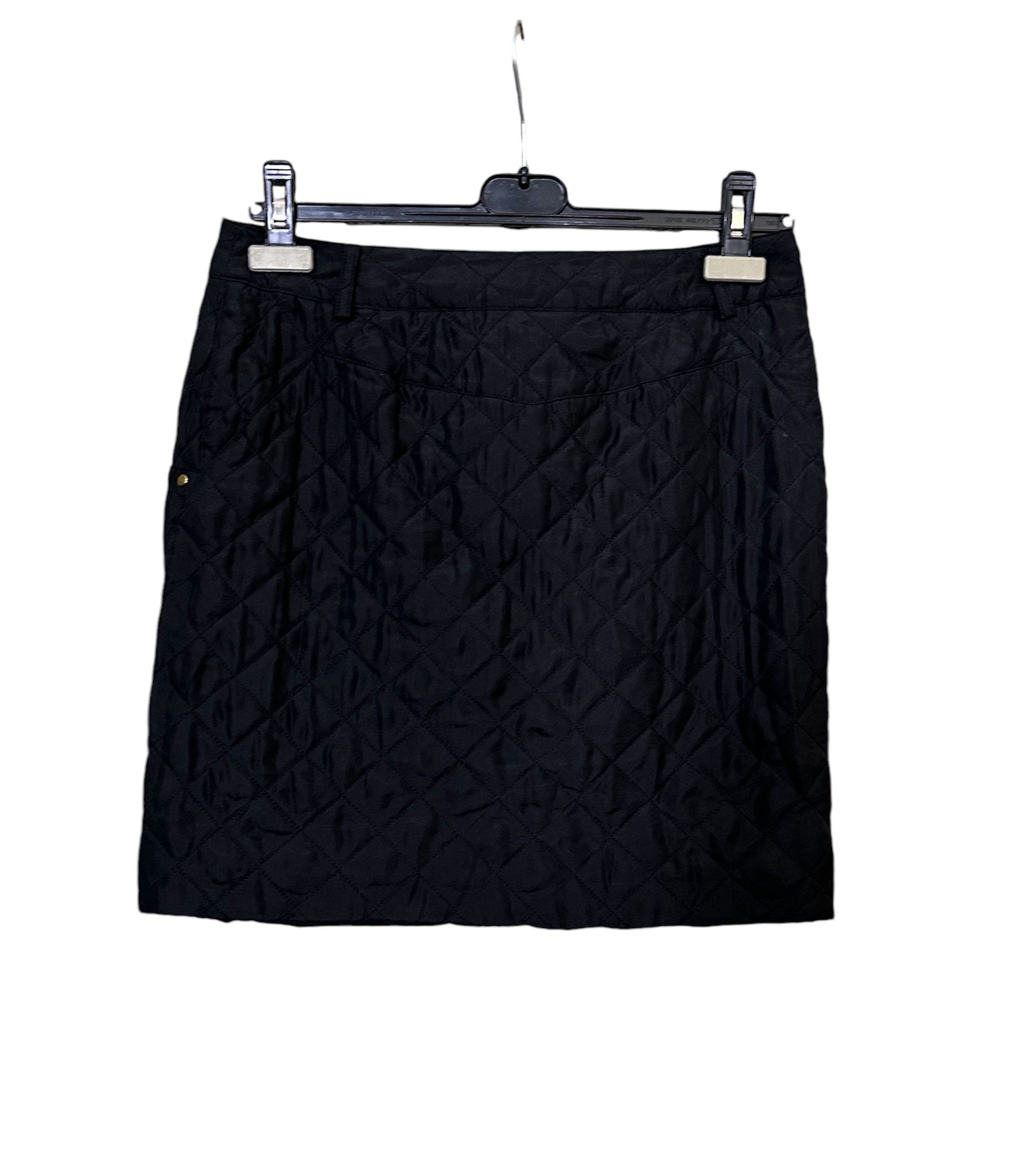 Vivienne Tam Silk black skirt Size 27" / US 4 / IT 40 - 3 Thumbnail