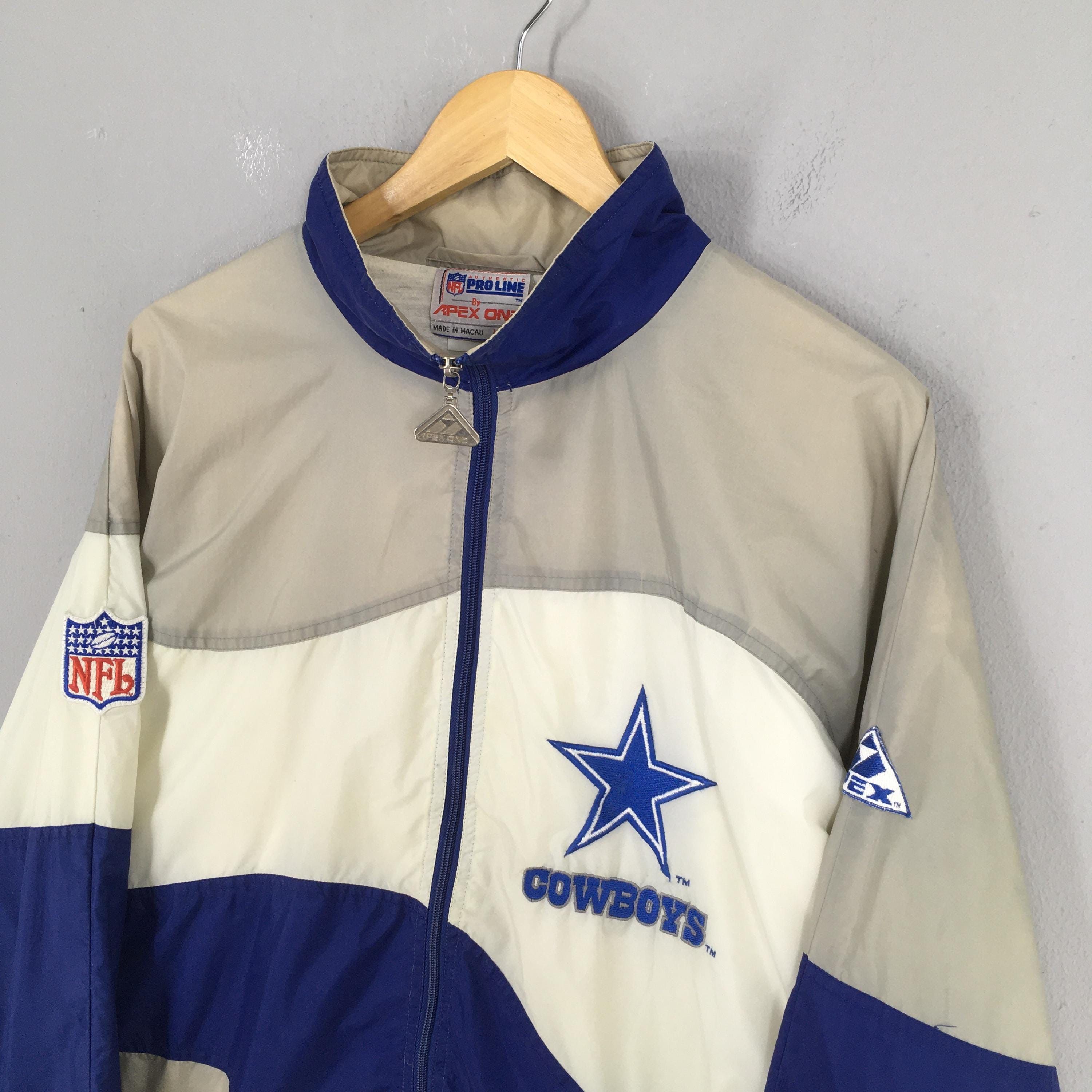 NFL Vintage Dallas Cowboys NFL Jacket Large Size US L / EU 52-54 / 3 - 3 Thumbnail
