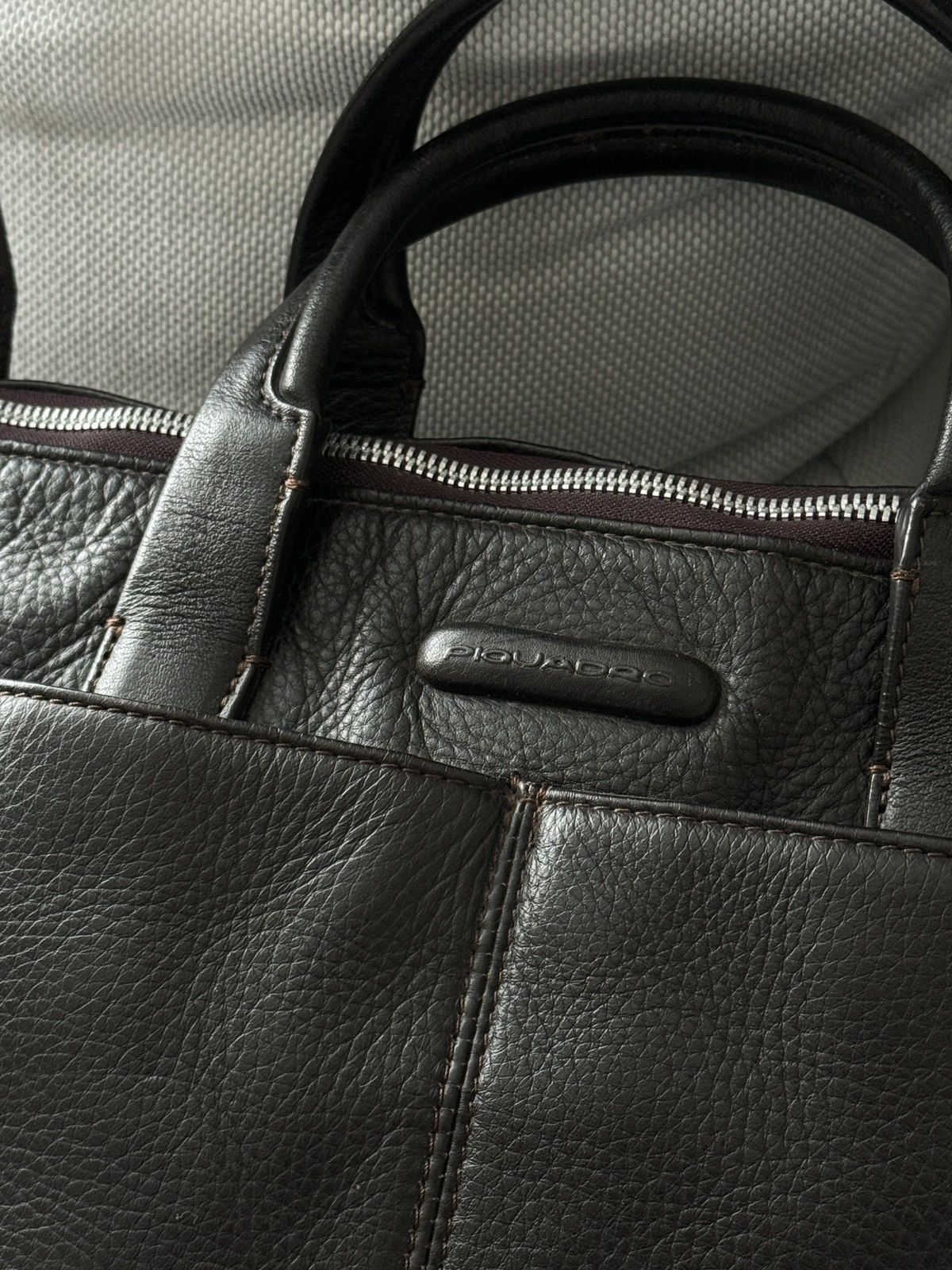 Genuine Leather Piquadro leather notebook office travel bag Size ONE SIZE - 2 Thumbnail