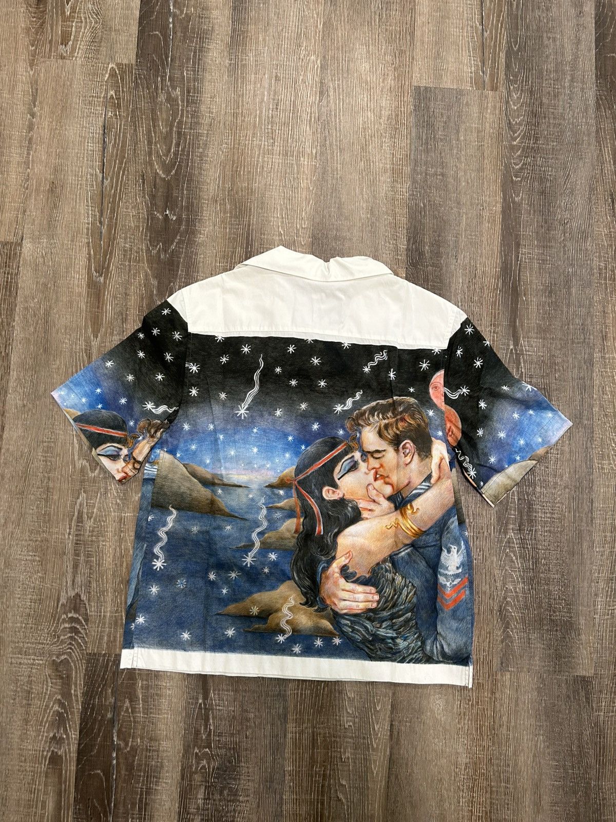 Prada SS2016 Impossible True Love Prada Button up Size US S / EU 44-46 / 1 - 11 Thumbnail