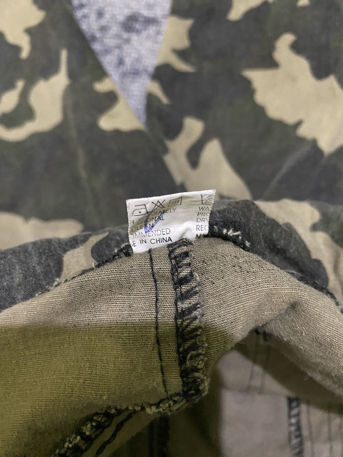 Hysteric Glamour × If Six Was Nine × Japanese Brand Y2k skull camouflage punk pants Size US 29 - 5 Thumbnail