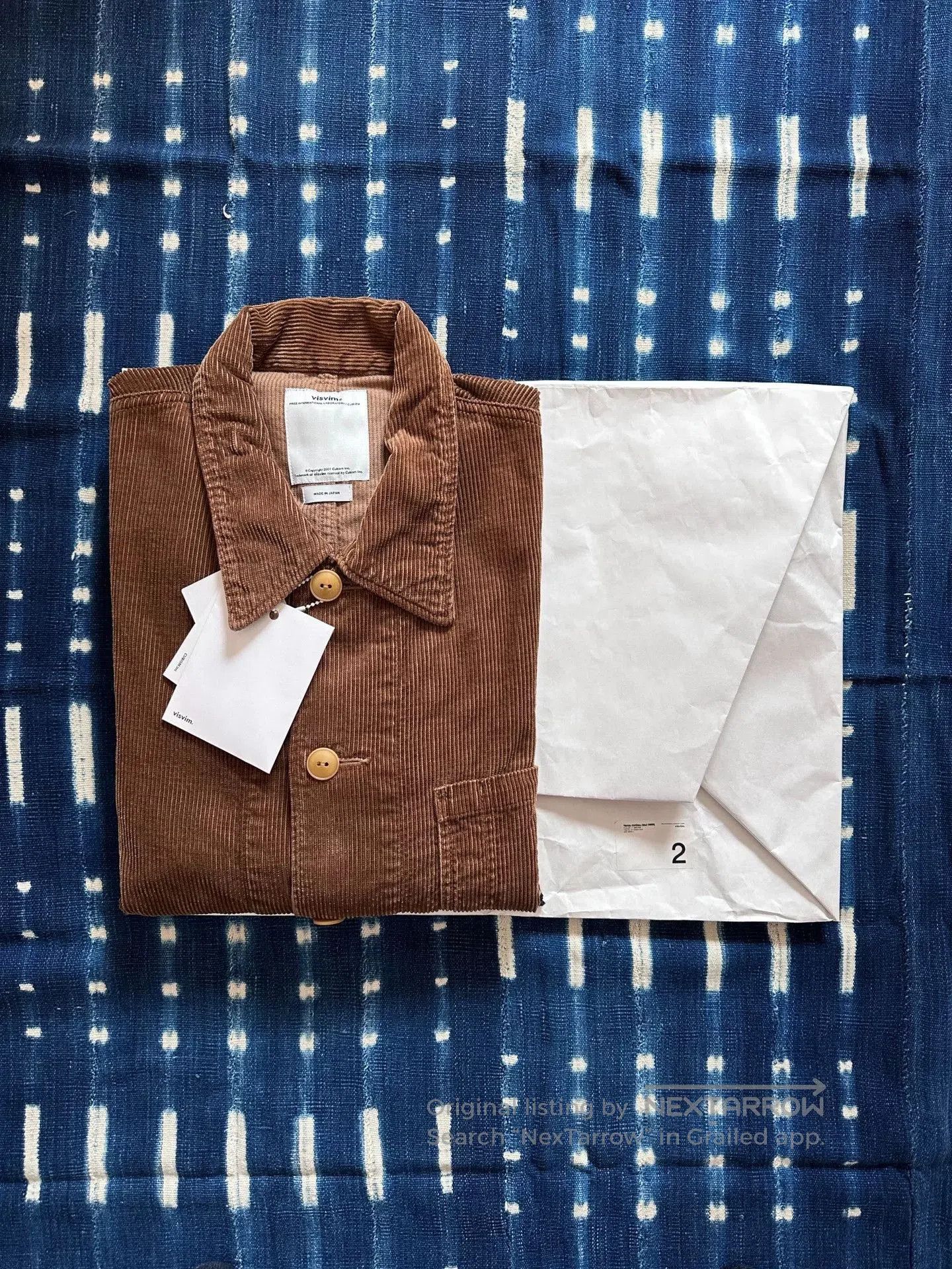 Visvim VISVIM 15AW TRAVAIL COVERALL WALE CORDS. Size US M / EU 48-50 / 2 - 1 Thumbnail