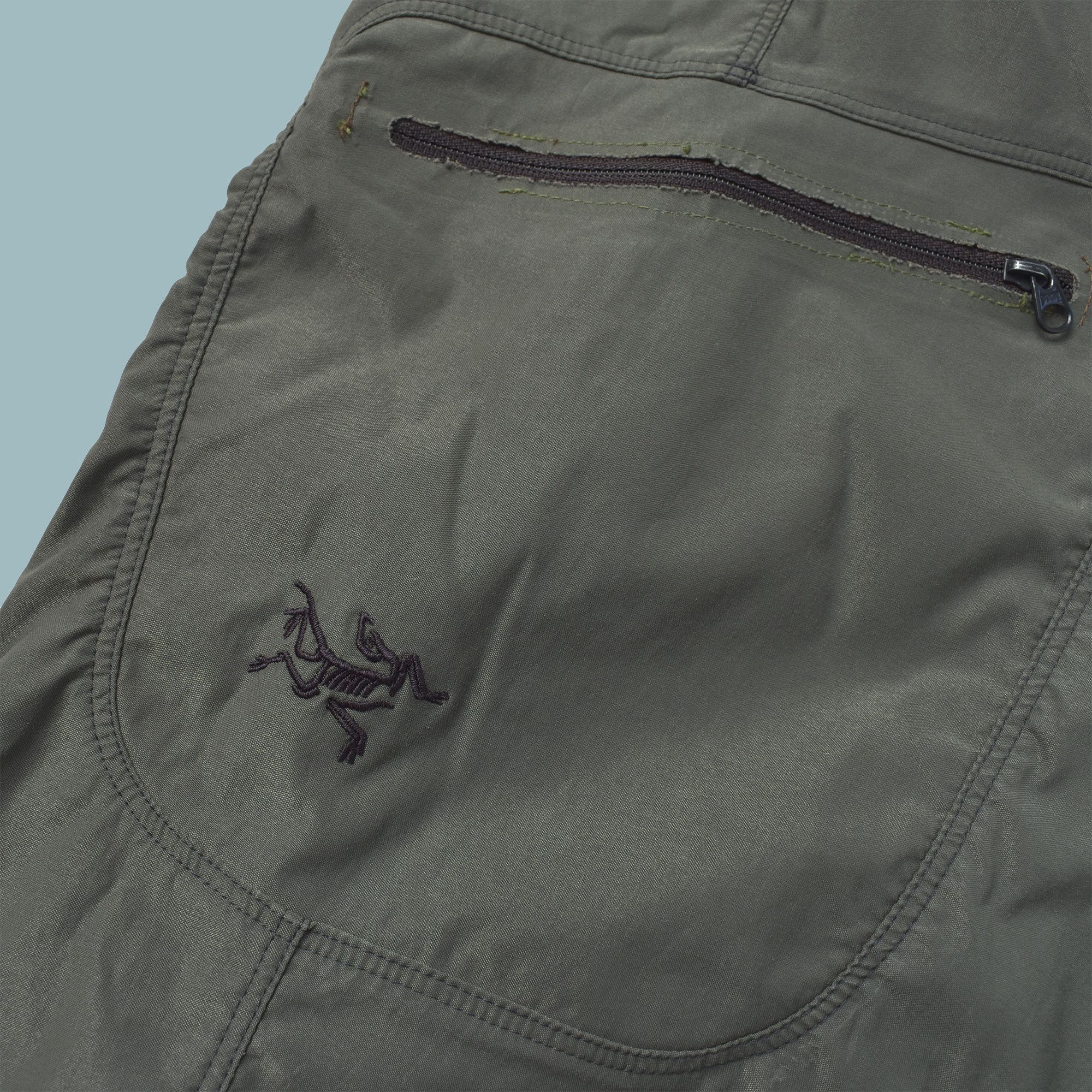 Arc'teryx ARC’TERYX OLIVE/KHAKI GREEN PANT MADE IN CANADA VINTAGE Size US 36 / EU 52 - 4 Thumbnail