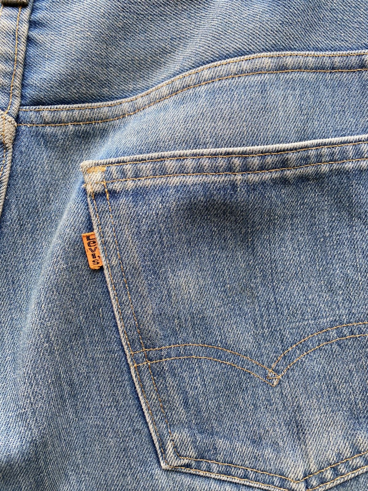 Levi's Vintage Clothing W36x28 Vintage levi's 646 orange tab 70s made in USA Size US 36 / EU 52 - 4 Thumbnail