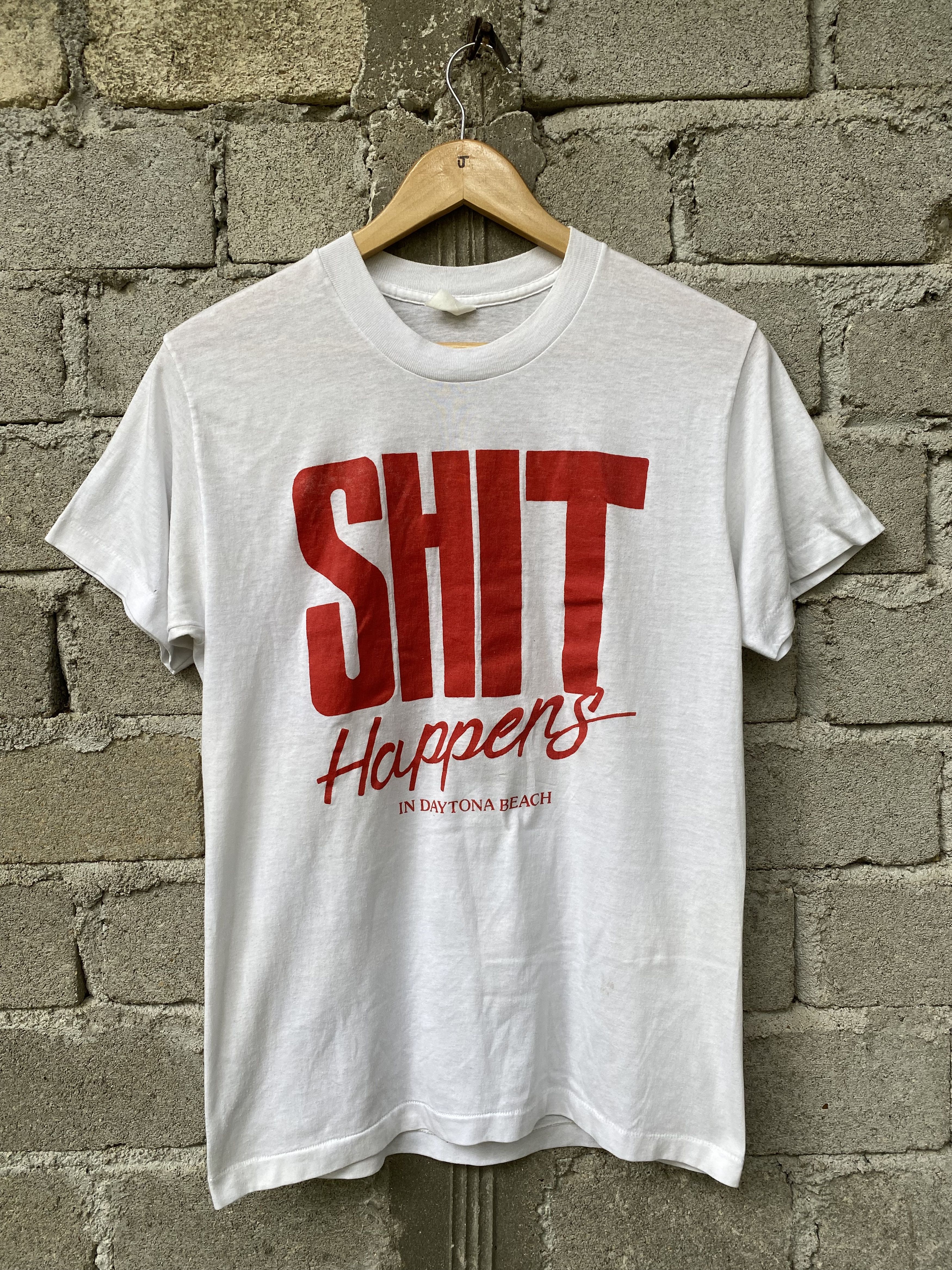 Vintage Shit Happens | Grailed