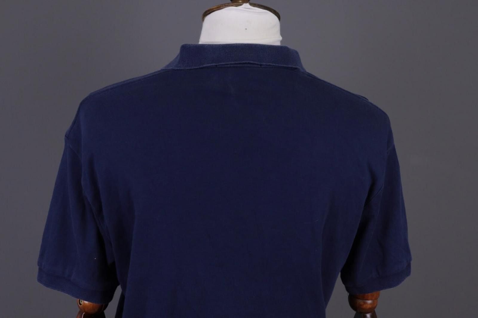 Polo Ralph Lauren Vintage Polo by Ralph Lauren Blue Summer Polo Shirt Size M Size US M / EU 48-50 / 2 - 10 Thumbnail