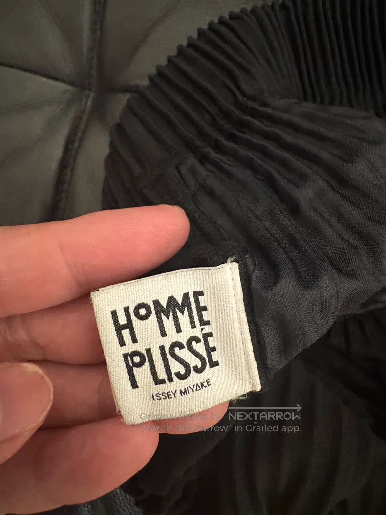 Issey Miyake Issey Miyake size:2 Black Shorts Size US 26 / EU 42 - 3 Thumbnail
