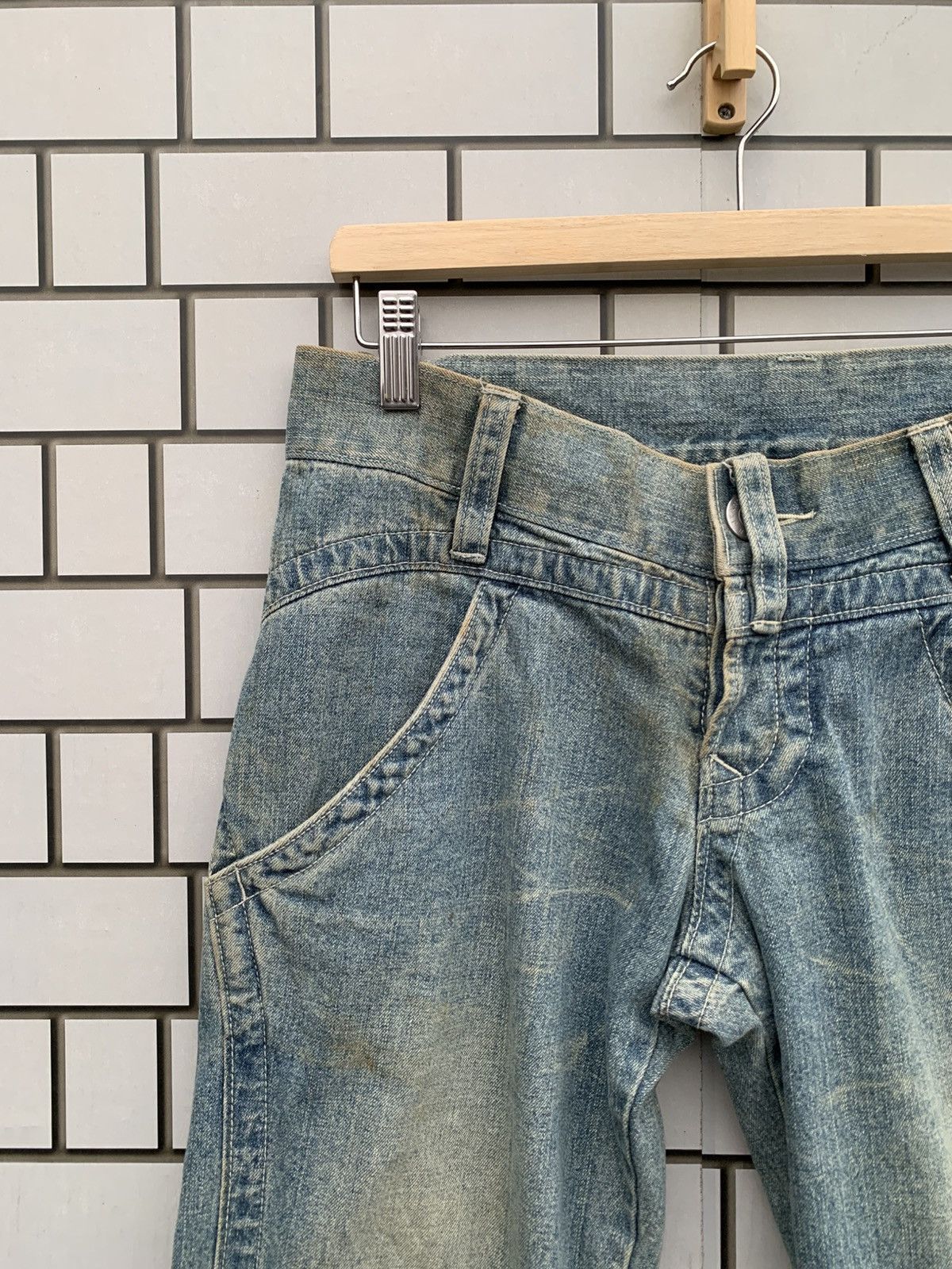 Jean Paul Gaultier Vintage Jeans Paul Gaultier Denim Size 31" - 5 Thumbnail