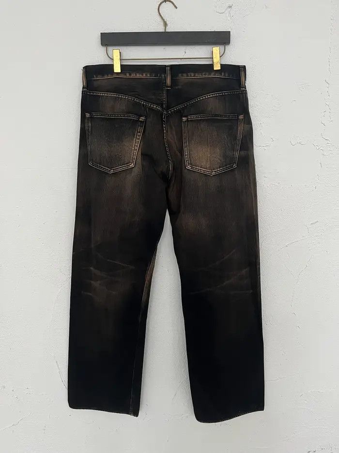 Yohji Yamamoto YOHJI YAMAMOTO DENIM PANTS Size US 40 / EU 56 - 2 Thumbnail