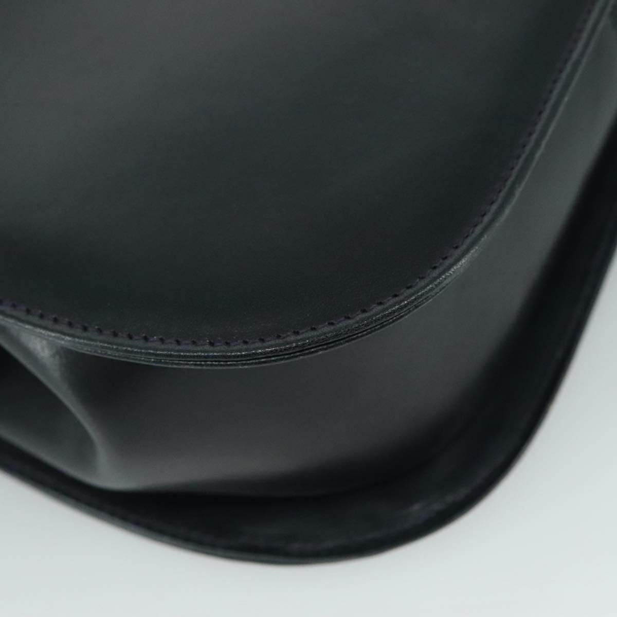 Salvatore Ferragamo Salvatore Ferragamo Hand Bag Leather Black Gold Size ONE SIZE - 13 Thumbnail