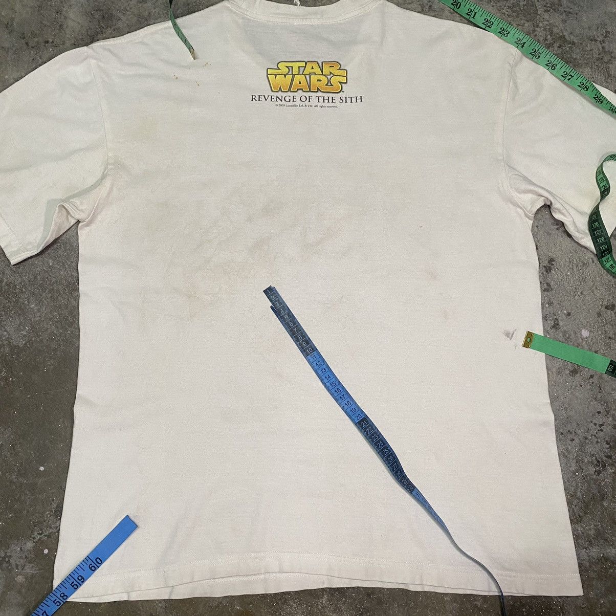 Star Wars RARE! Star Wars Jedi Starfighter ROTS CANON Promo T Shirt Size US XL / EU 56 / 4 - 15 Thumbnail