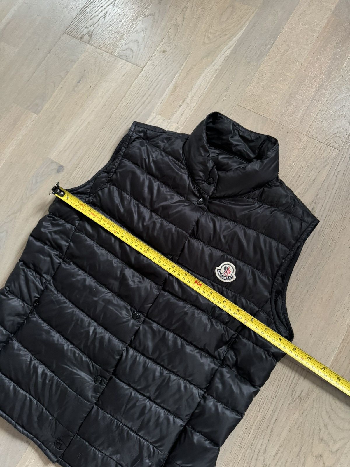 Moncler MONCLER “LIANE” ladies gilet REAL SIZES IN PHOTOS BY TAPE Size S / US 4 / IT 40 - 6 Thumbnail