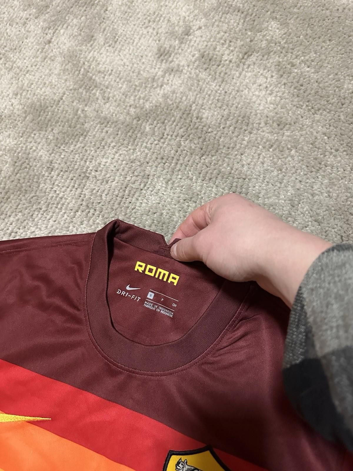 Nike el shaarawy #92 Nike AS Roma 2020/21 Football Shirt Jersey Size US S / EU 44-46 / 1 - 4 Thumbnail