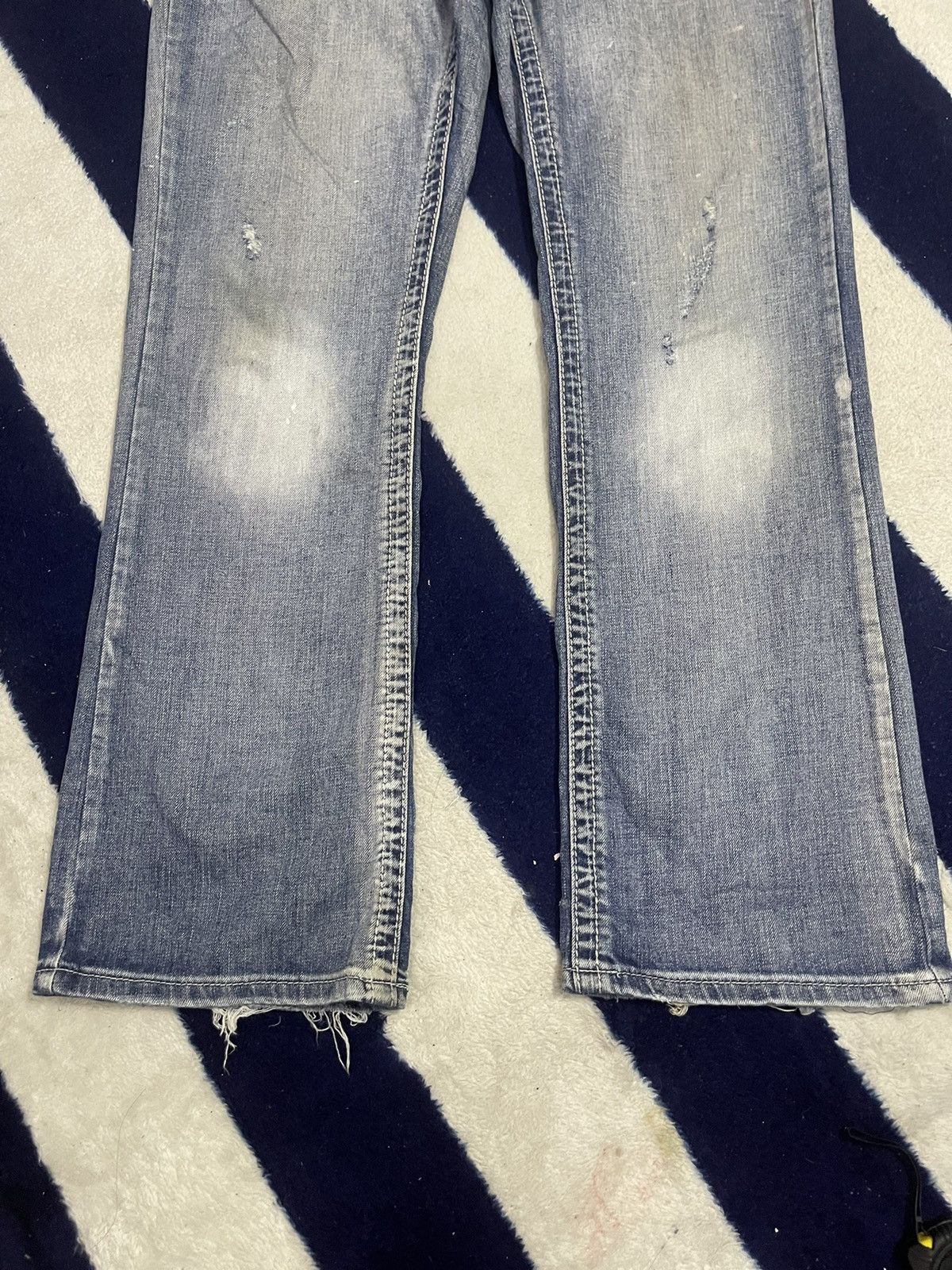 Japanese Brand INC Distressed Jeans (14) Size US 34 / EU 50 - 14 Thumbnail