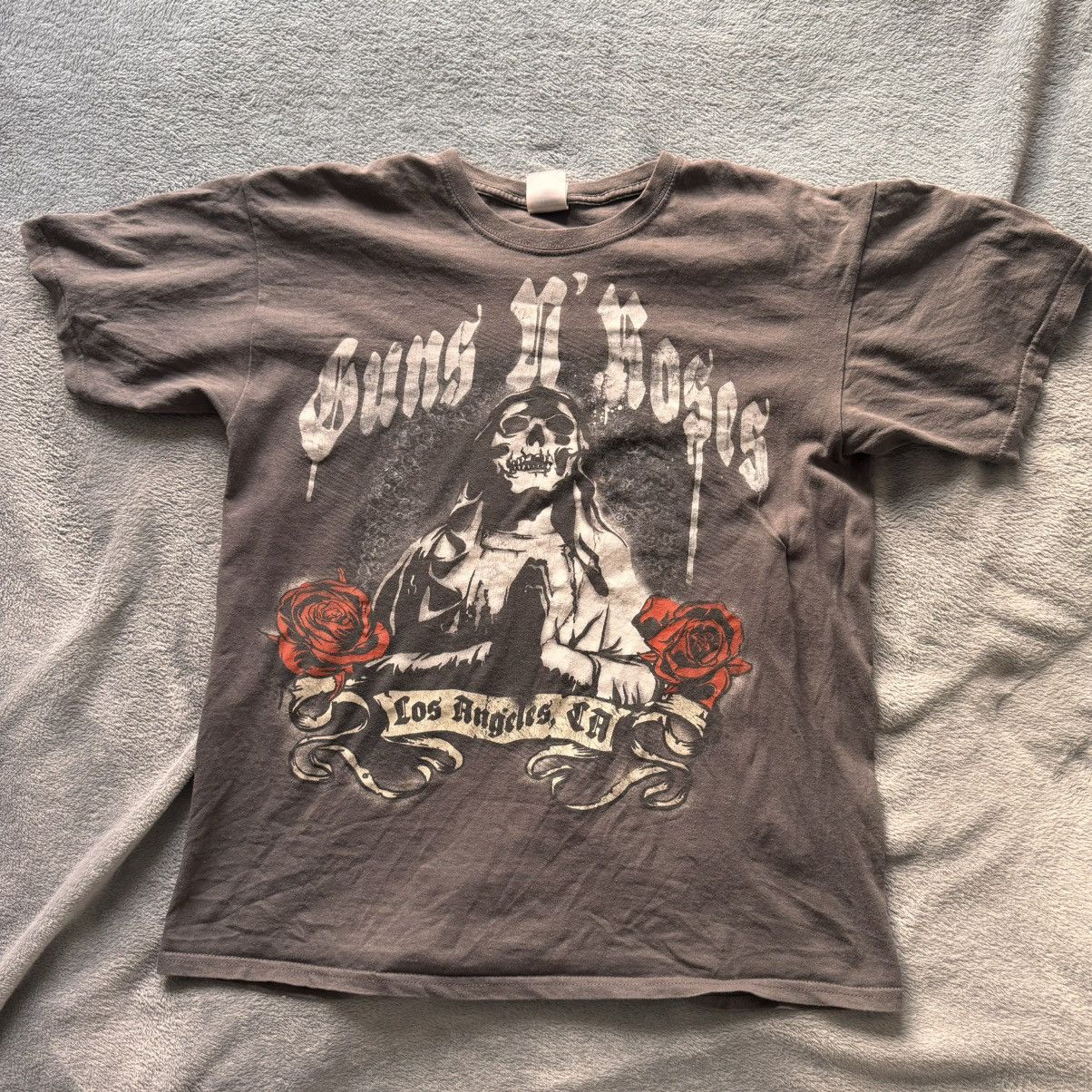 Vintage Guns N' Roses pray t shirt vintage Size US L / EU 52-54 / 3 - 1 Thumbnail